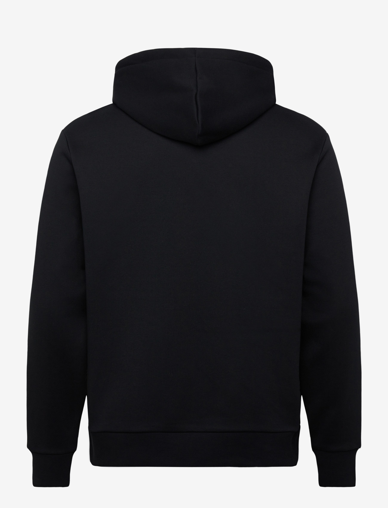 Fred Perry - BOX GRAPHIC HOODED SWEATSH - kapuzenpullover - black/anchorgrey - 2