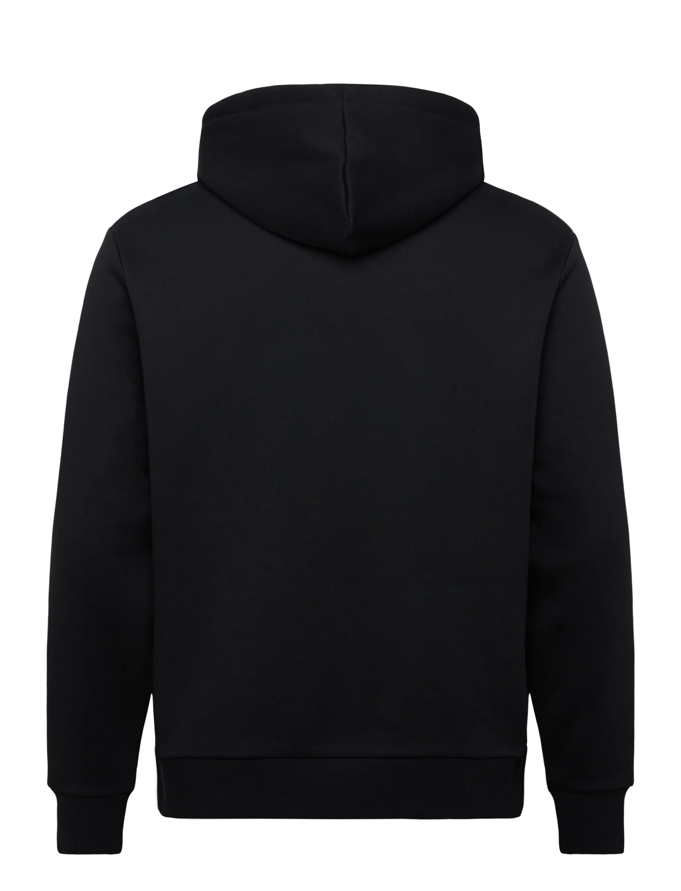 Fred Perry - BOX GRAPHIC HOODED SWEATSH - kapuzenpullover - black/anchorgrey - 2