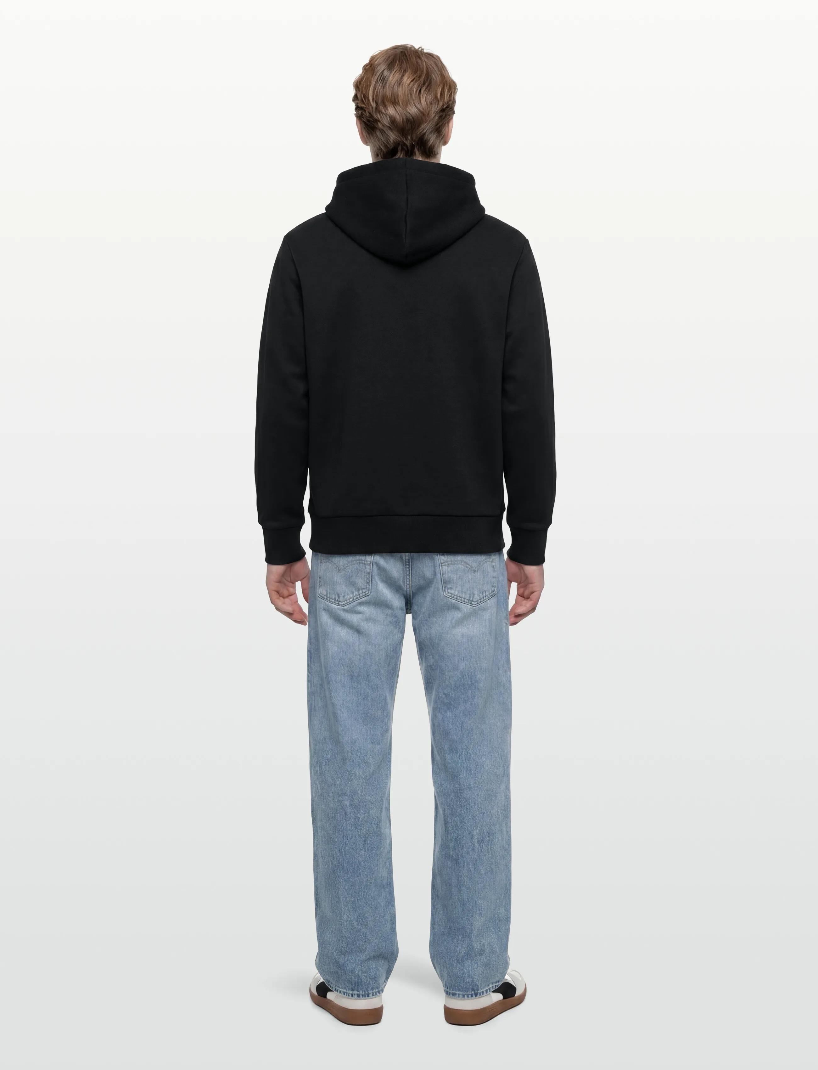 Fred Perry Box Graphic Hooded Sweatsh hoodies herr – bild 3