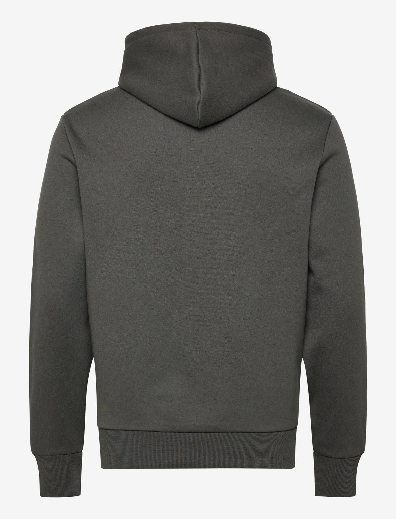 Fred Perry - BOX GRAPHIC HOODED SWEATSH - kapuzenpullover - field grn/black - 2