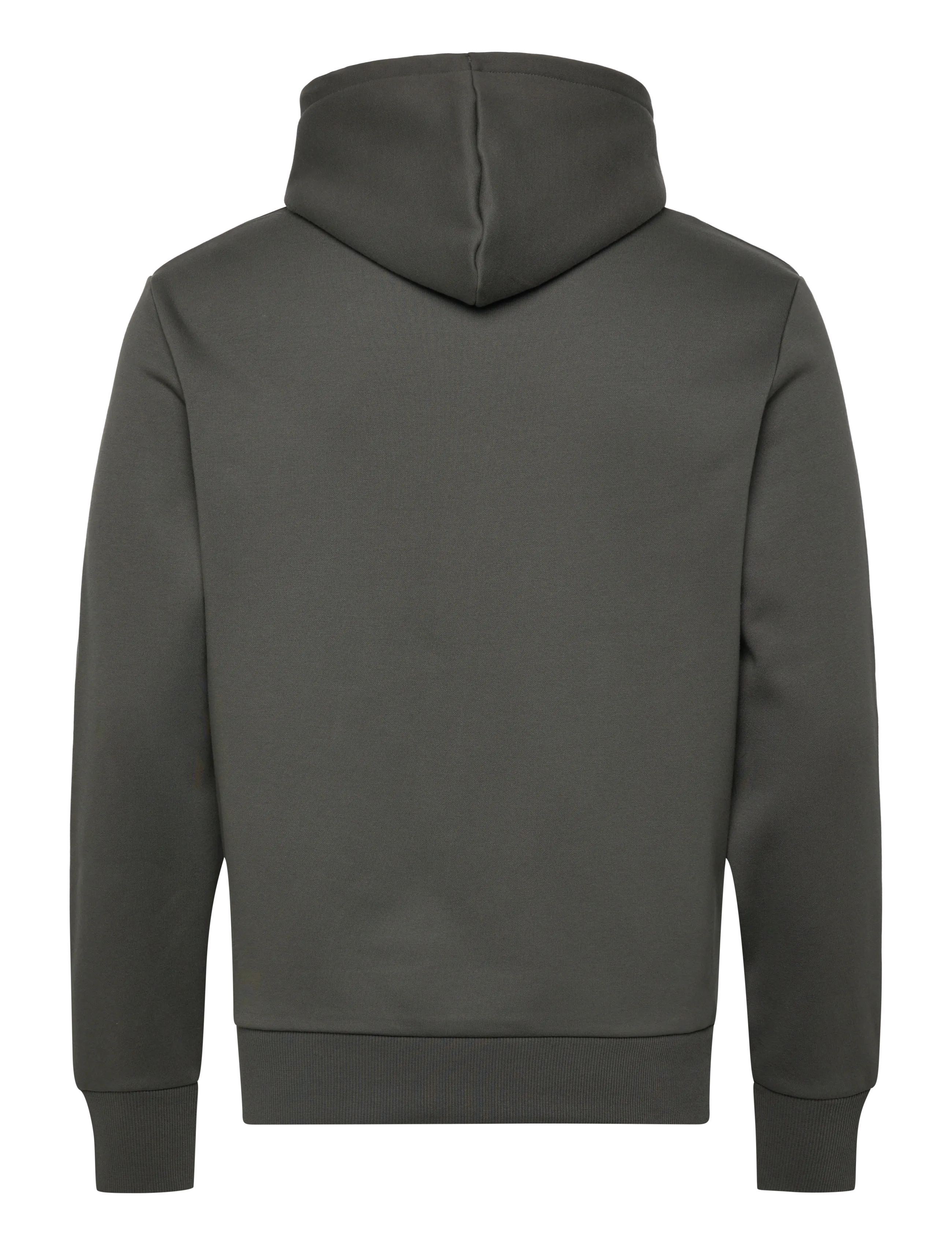 Fred Perry - BOX GRAPHIC HOODED SWEATSH - hættetrøjer - field grn/black - 2