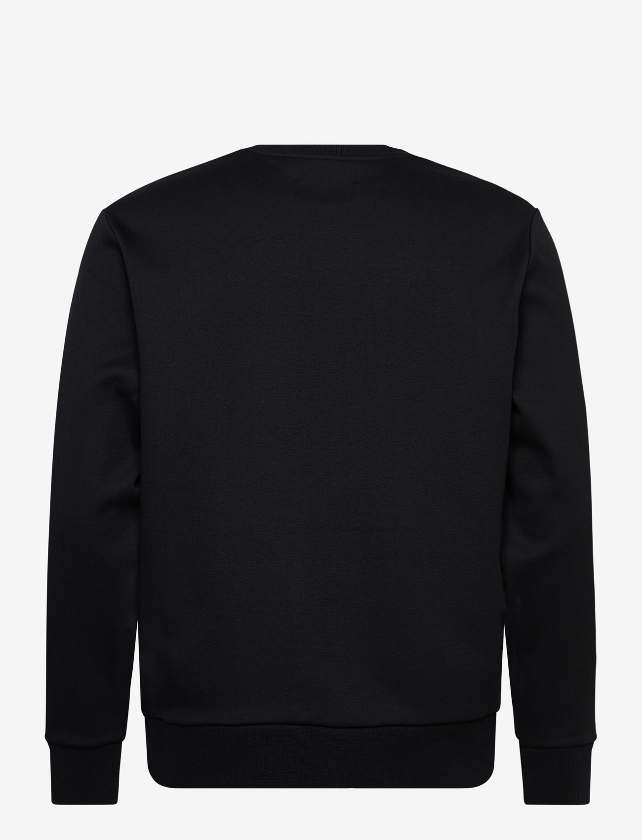 Fred Perry - BOX GRAPHIC SWEATSHIRT - nach anlass kaufen - black/anchorgrey - 1