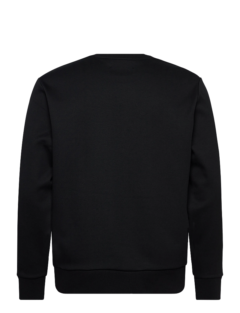 Fred Perry - BOX GRAPHIC SWEATSHIRT - nach anlass kaufen - black/anchorgrey - 1
