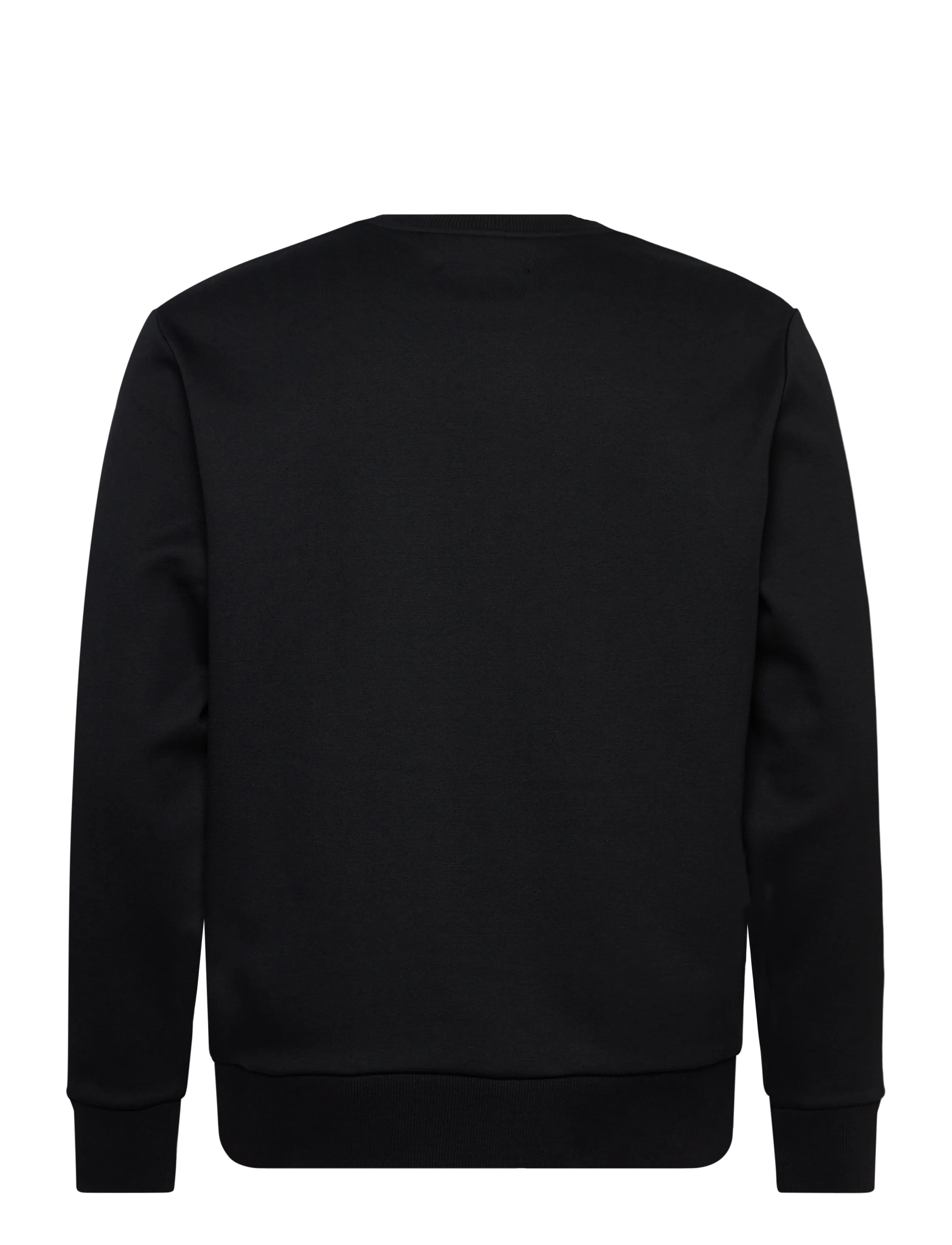 Fred Perry - BOX GRAPHIC SWEATSHIRT - nach anlass kaufen - black/anchorgrey - 2