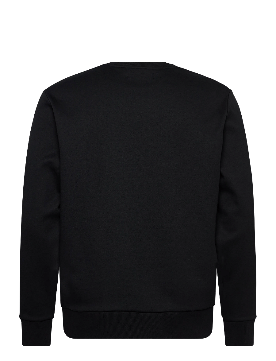 Fred Perry - BOX GRAPHIC SWEATSHIRT - nach anlass kaufen - black/anchorgrey - 2