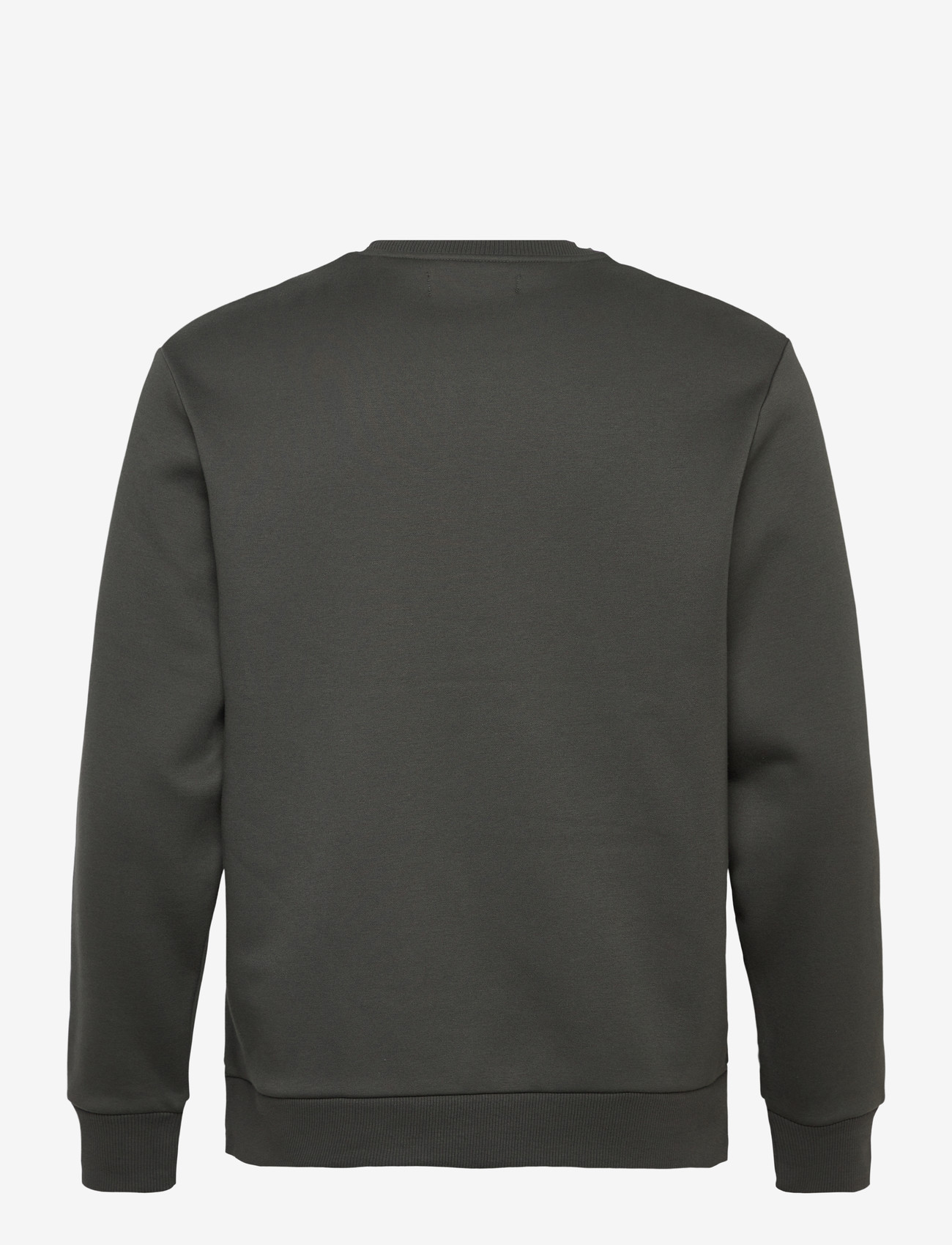 Fred Perry - BOX GRAPHIC SWEATSHIRT - shoppa efter tillfälle - field grn/black - 2