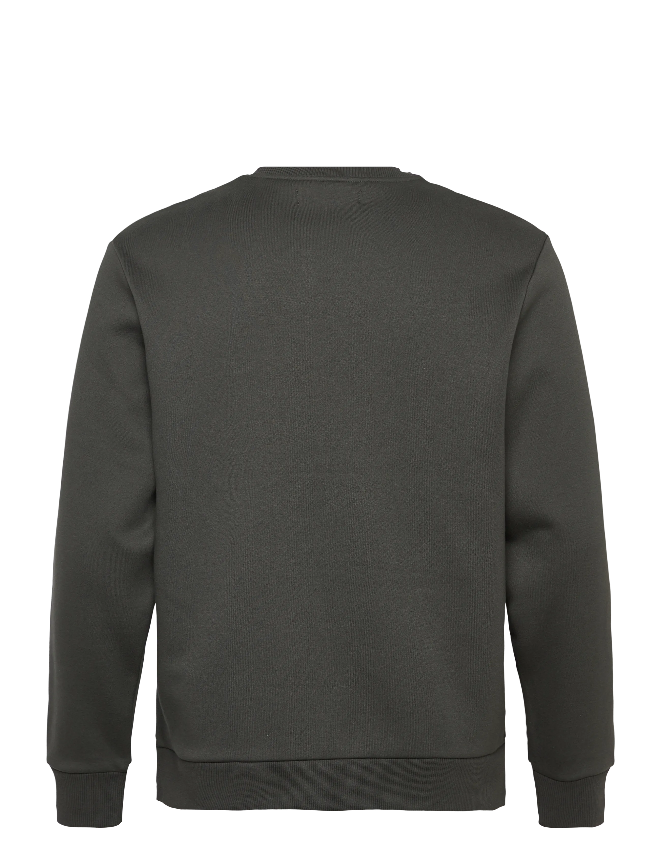 Fred Perry - BOX GRAPHIC SWEATSHIRT - sweatshirts - field grn/black - 2