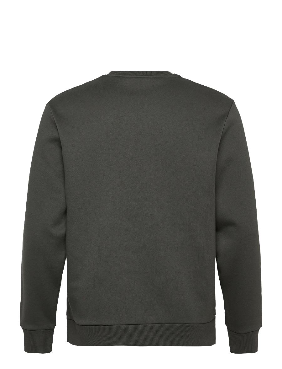 Fred Perry - BOX GRAPHIC SWEATSHIRT - shop efter anledning - field grn/black - 2