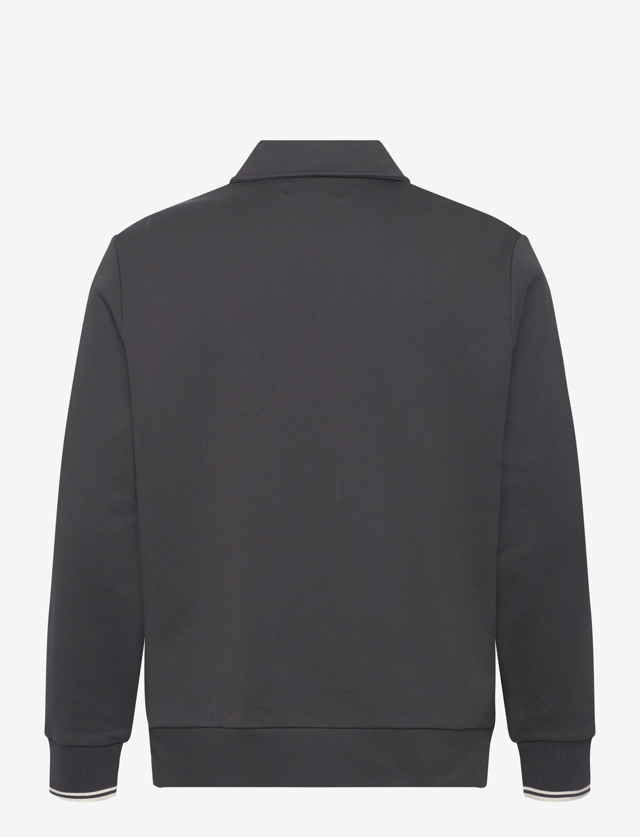 Fred Perry - HALF ZIP COLLARED SWEATSHIRT - svetarit - anchor grey - 2