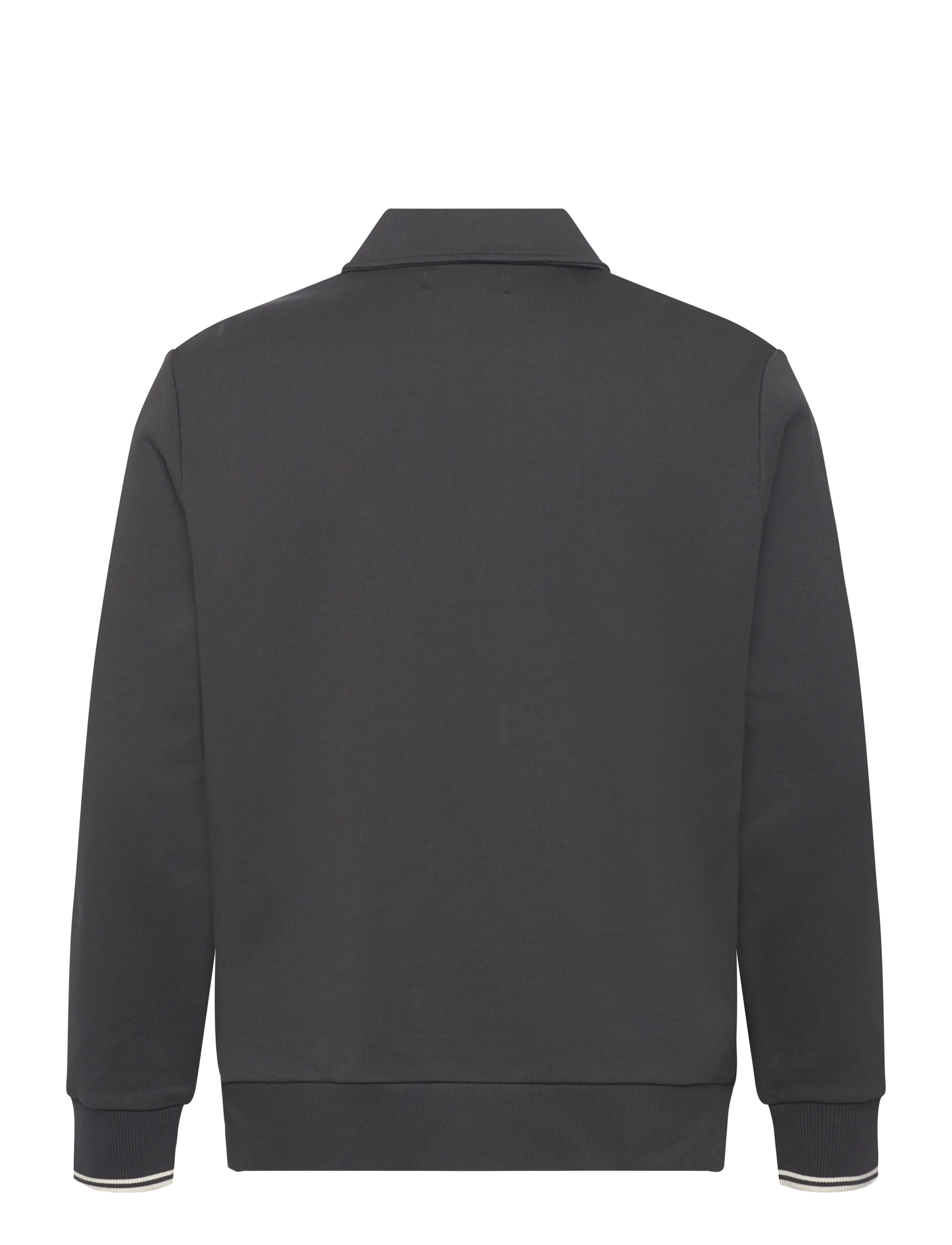 Fred Perry - HALF ZIP COLLARED SWEATSHIRT - sweatshirts - anchor grey - 2