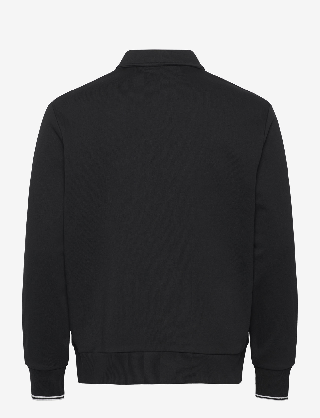 Fred Perry - HALF ZIP COLLARED SWEATSHIRT - shop by occasion - black - 1