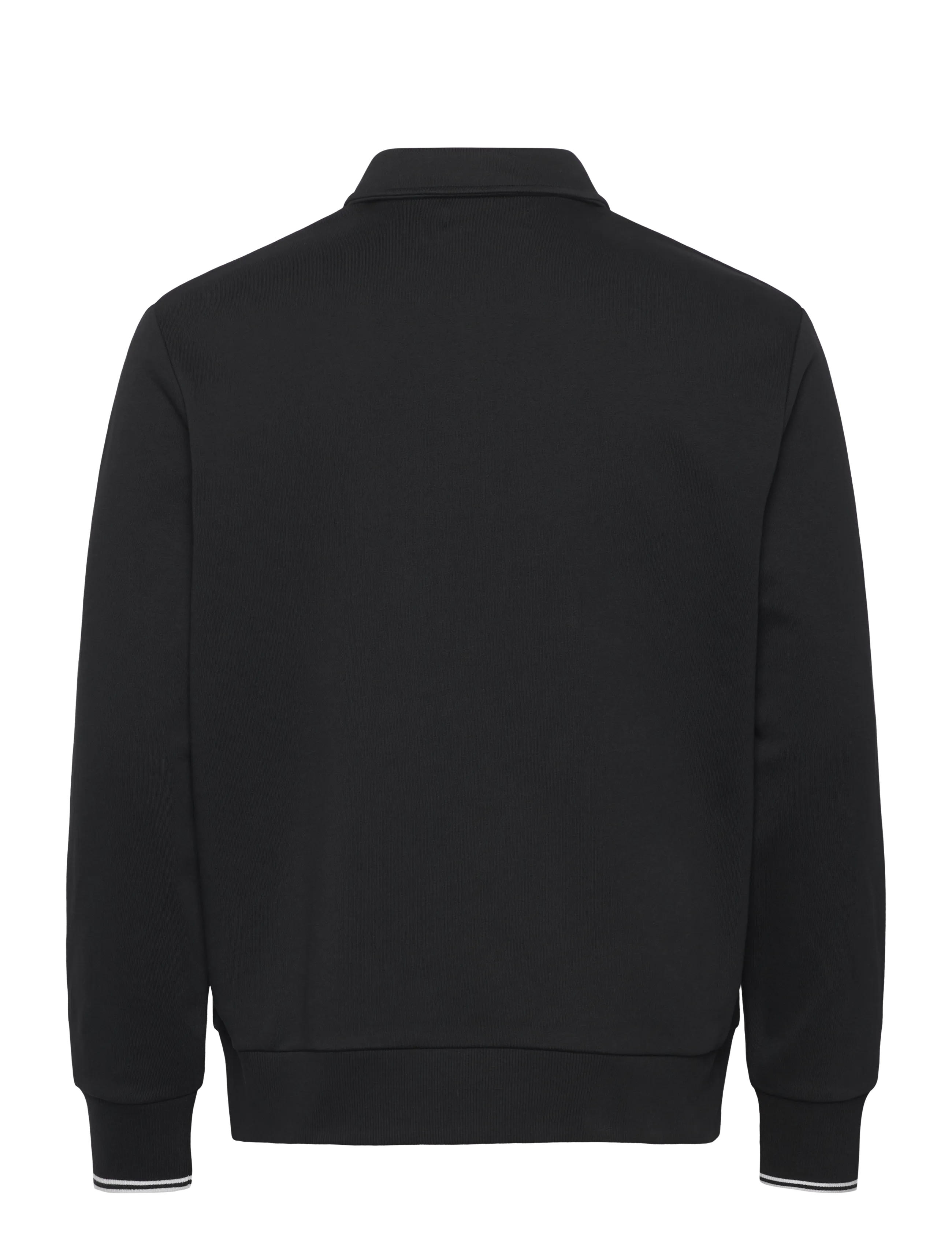 Fred Perry - HALF ZIP COLLARED SWEATSHIRT - nach anlass kaufen - black - 2