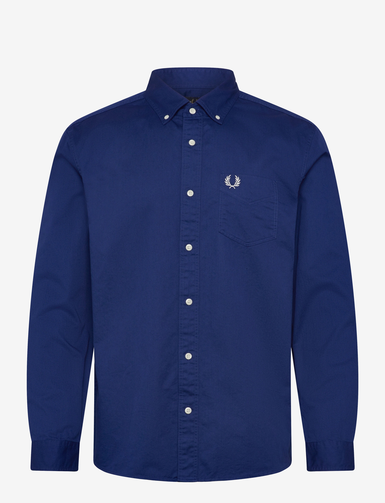 Fred Perry - RELAXED WASHED TWILL SHIRT - casual skjorter - soho eclipse - 0