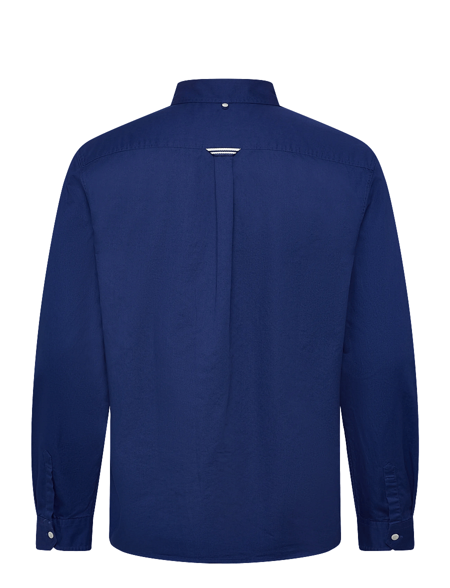 Fred Perry - RELAXED WASHED TWILL SHIRT - vabaajasärgid - soho eclipse - 2