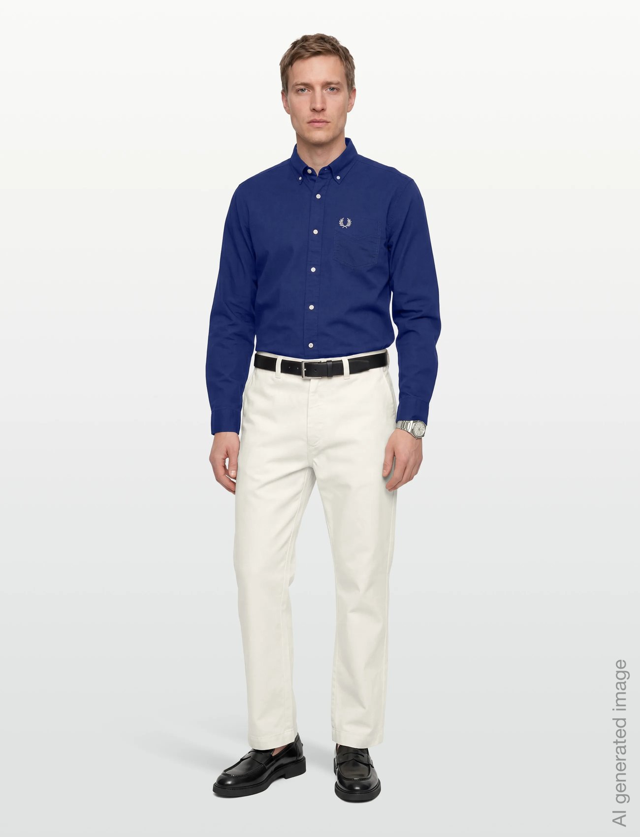 RELAXED WASHED TWILL SHIRT - SOHO ECLIPSE
