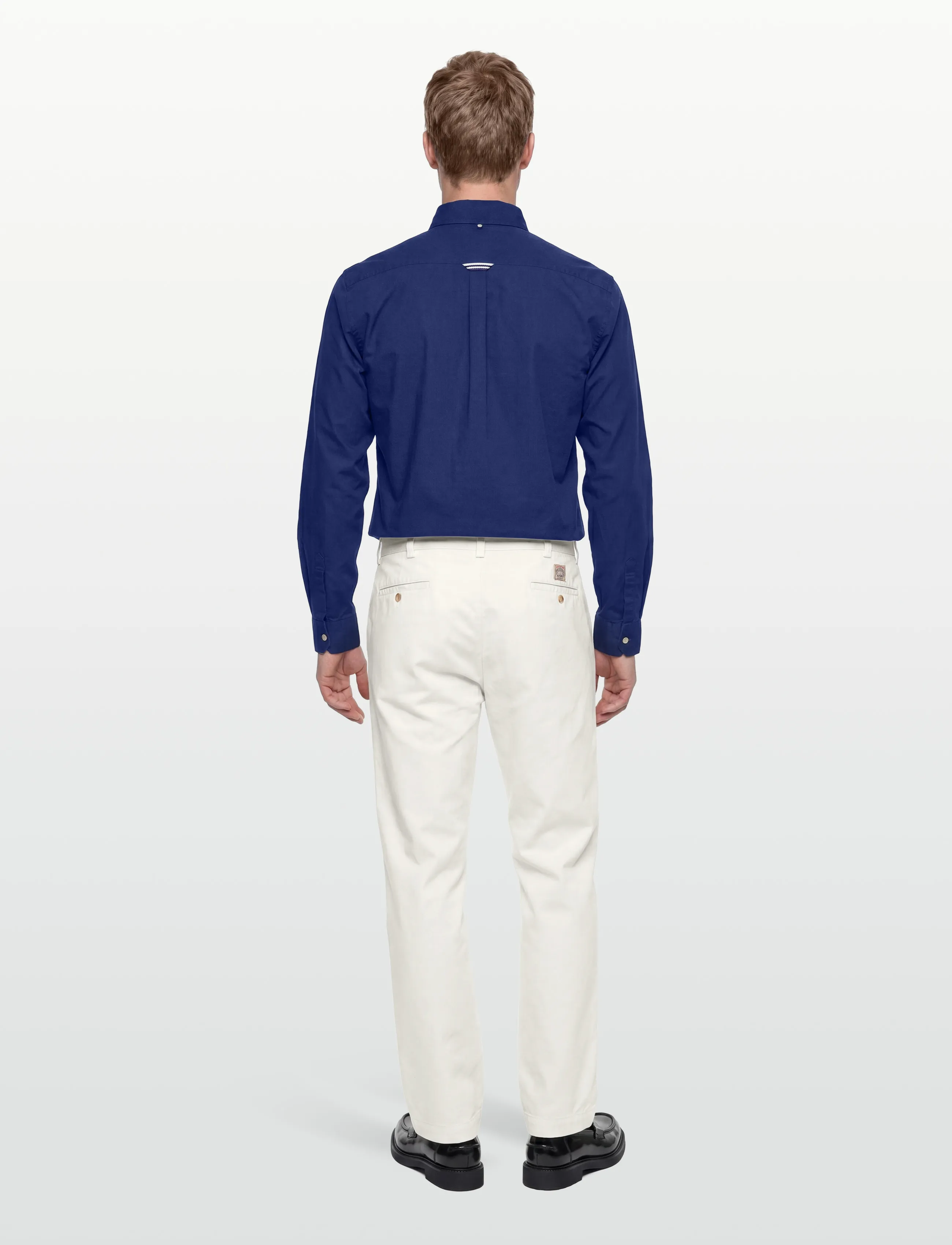 Fred Perry Relaxed Washed Twill Shirt casual skjortor herr – bild 3
