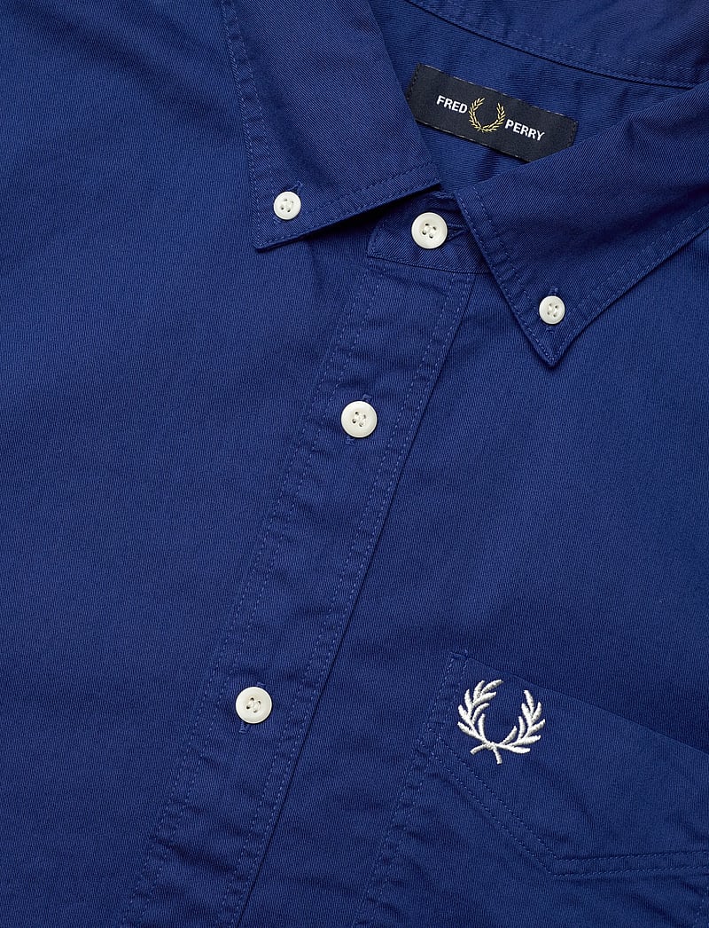 Fred Perry - RELAXED WASHED TWILL SHIRT - casual skjorter - soho eclipse - 3