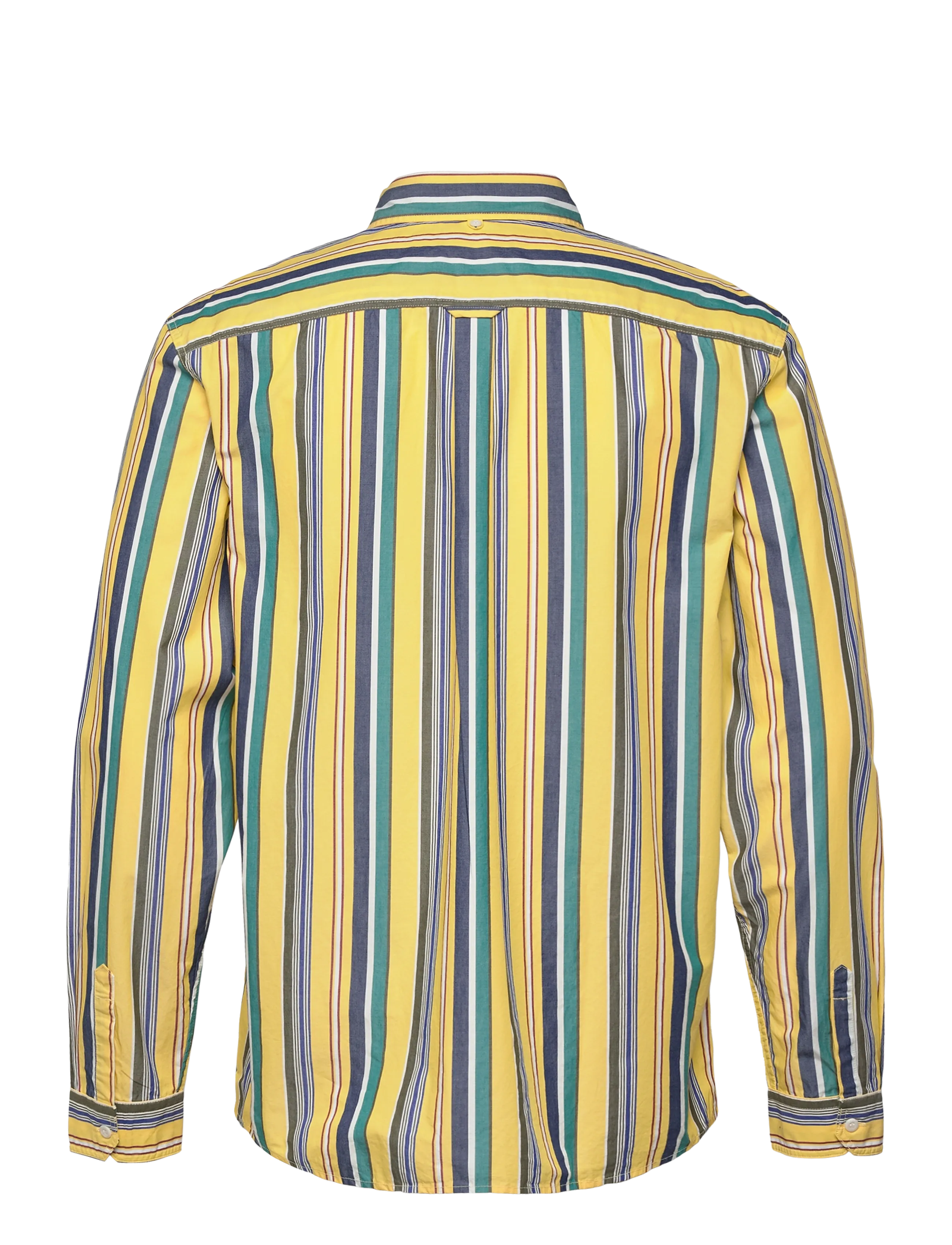 Fred Perry - RELAXED STRIPE SHIRT - triibulised särgid - lemon barley - 2