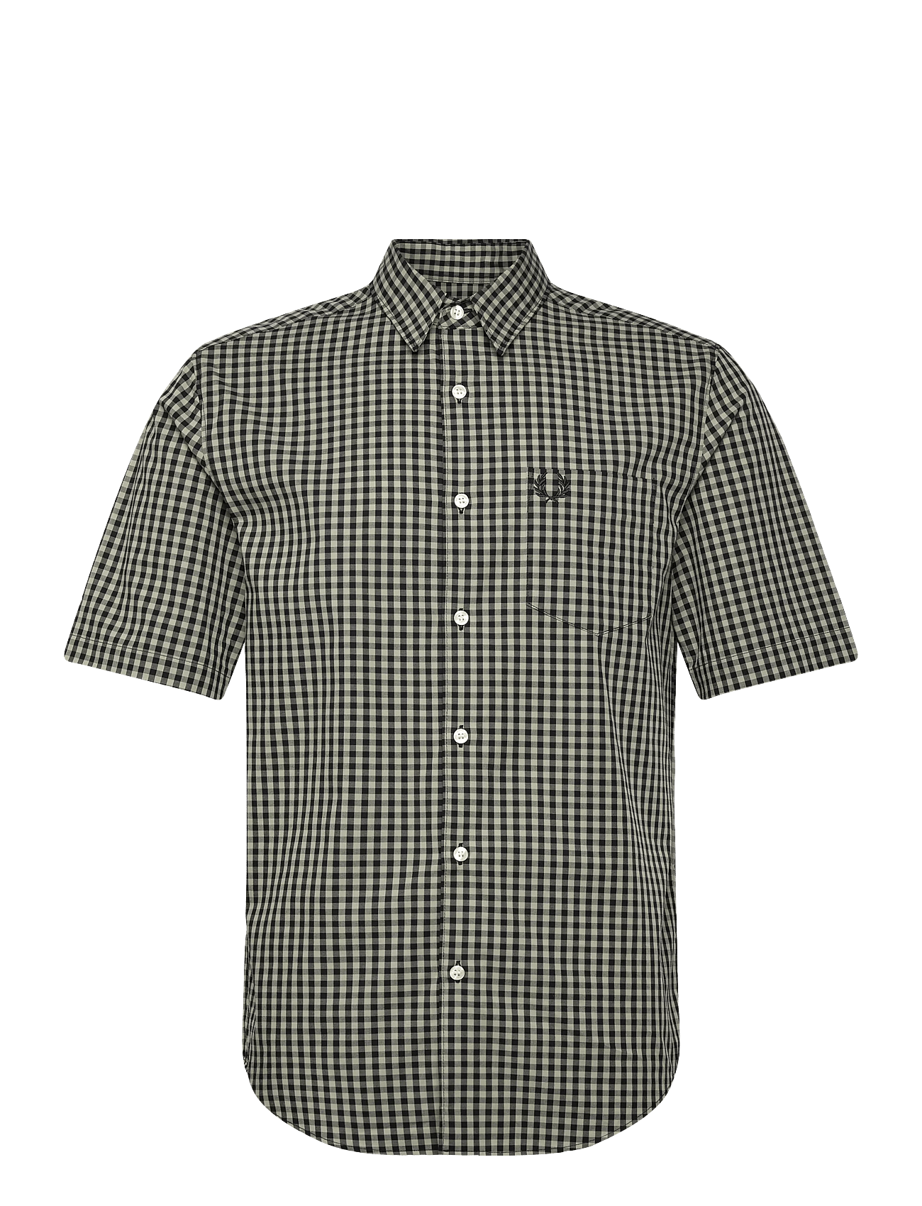 Fred Perry | Gingham S/S Shirt | M