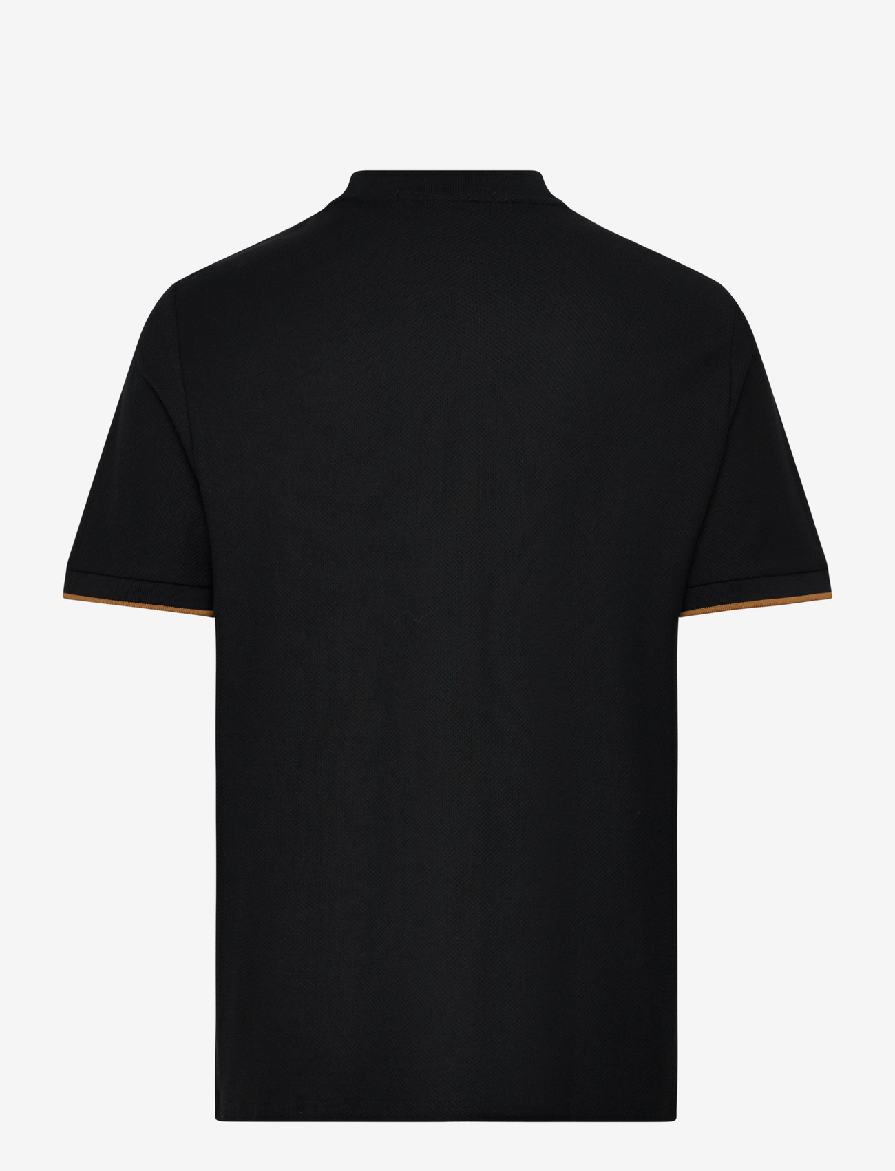 Fred Perry - TIPPED CUFF PIQUE TEE - kortärmade pikéer - black - 2