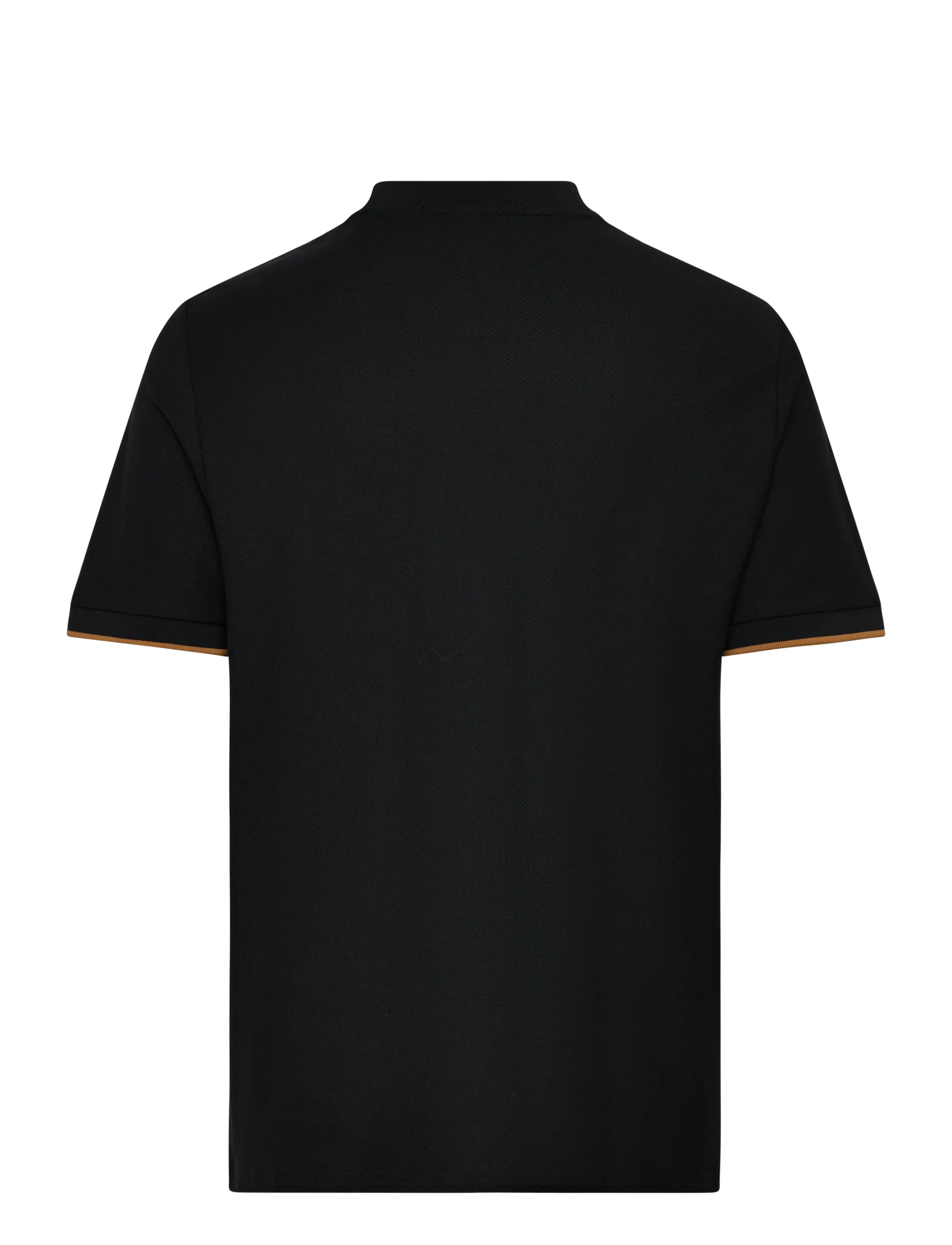 Fred Perry - TIPPED CUFF PIQUE TEE - short-sleeved polos - black - 2