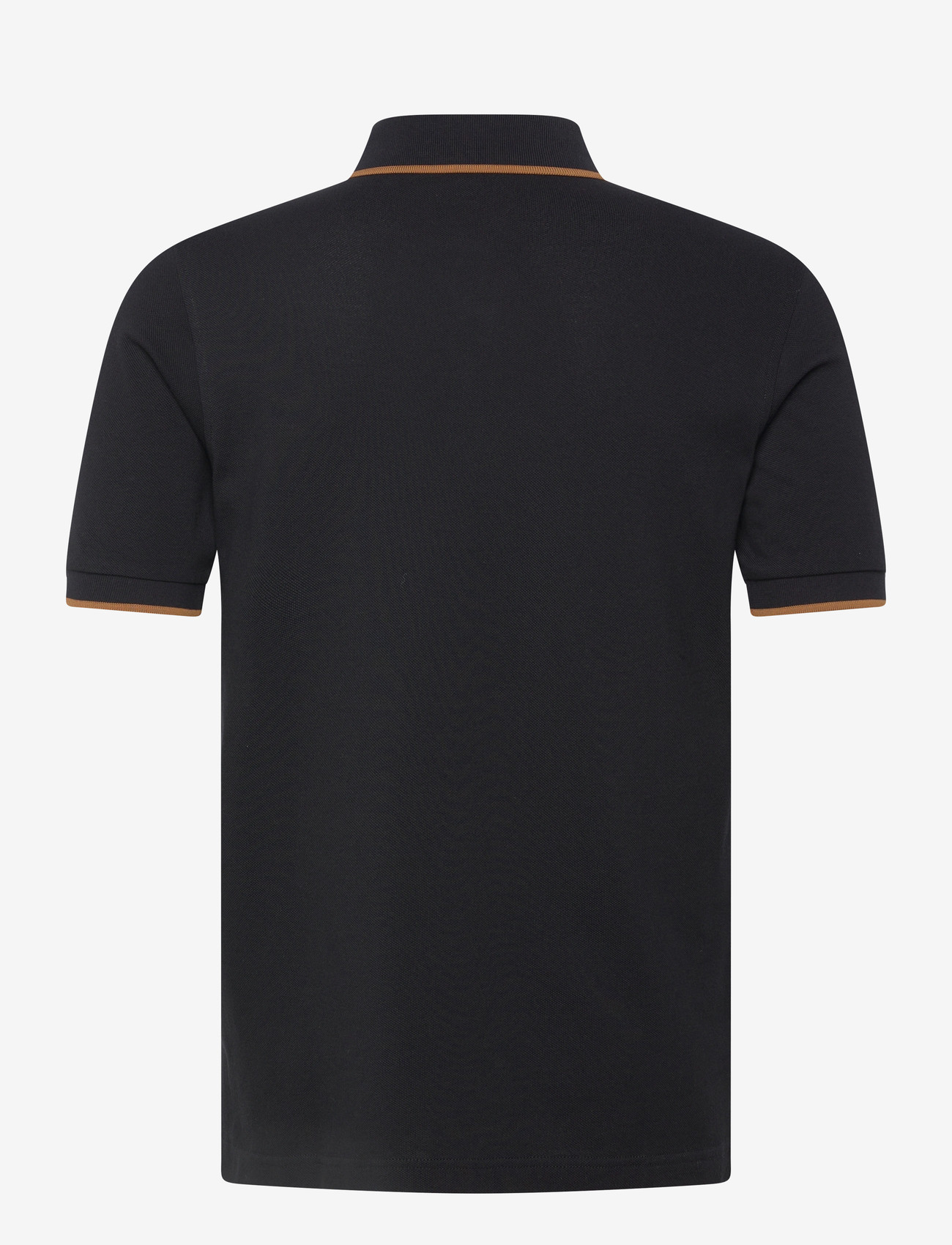 Fred Perry - COLLAR STAND POLO SHIRT - kortærmede poloer - black - 2
