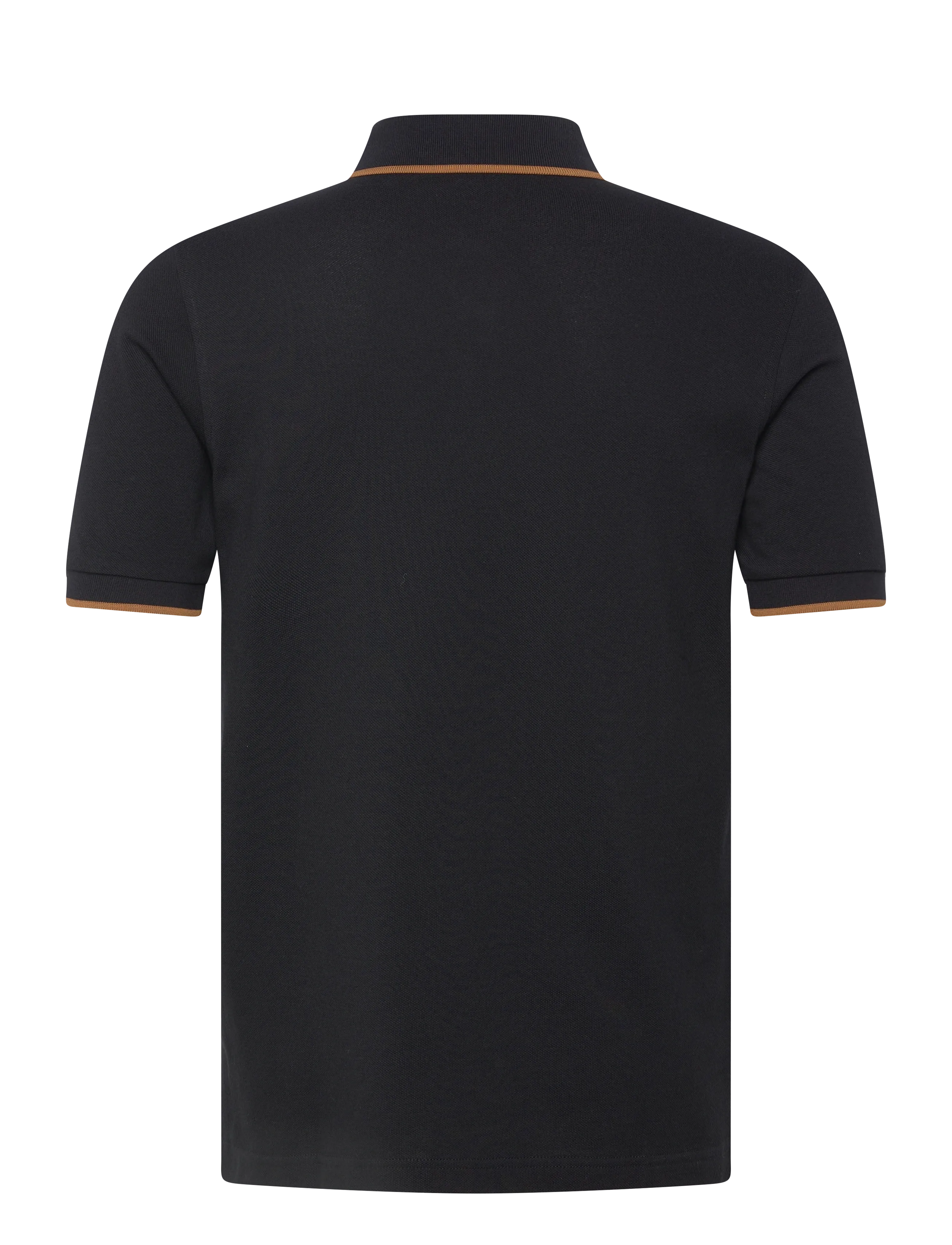 Fred Perry - COLLAR STAND POLO SHIRT - short-sleeved polos - black - 2