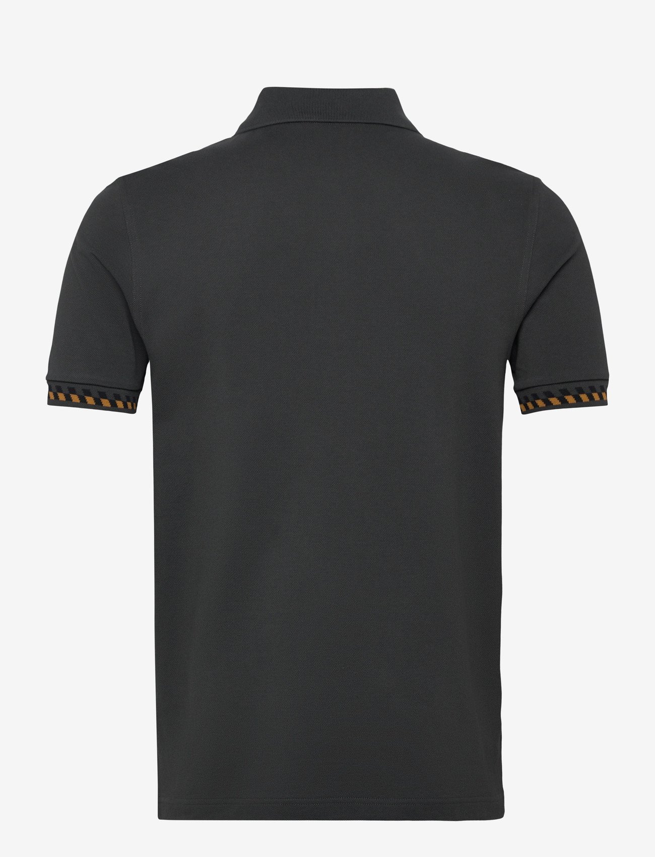 Fred Perry - JACQUARD CUFF FP SHIRT - kortärmade pikéer - anchor grey - 2