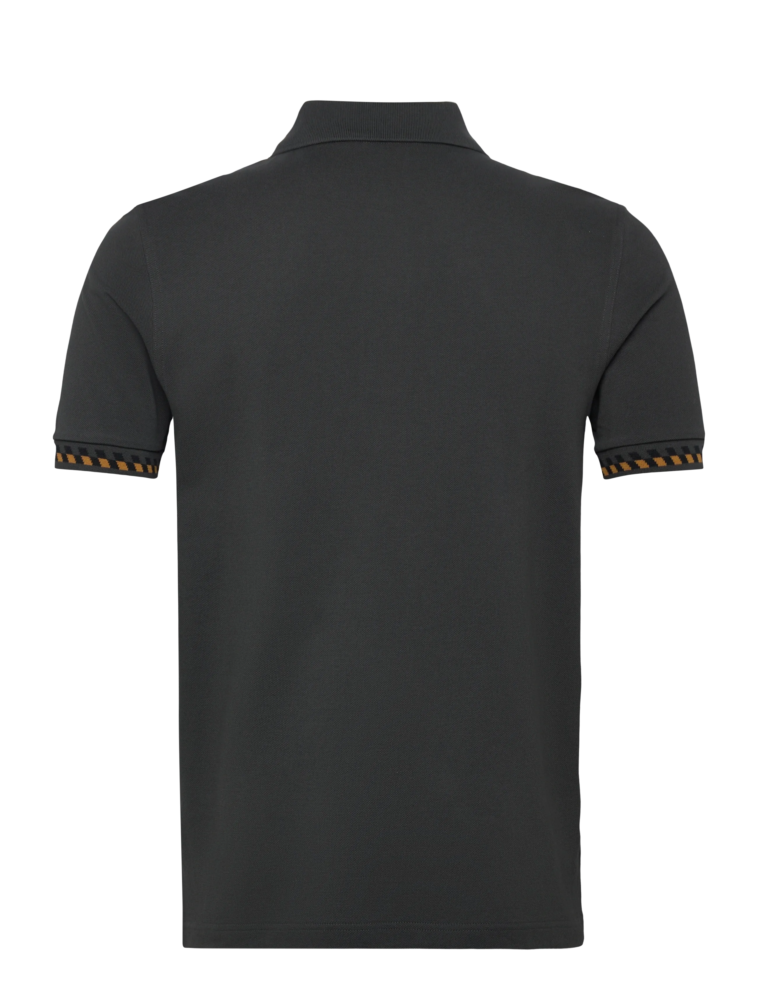 Fred Perry - JACQUARD CUFF FP SHIRT - short-sleeved polos - anchor grey - 2