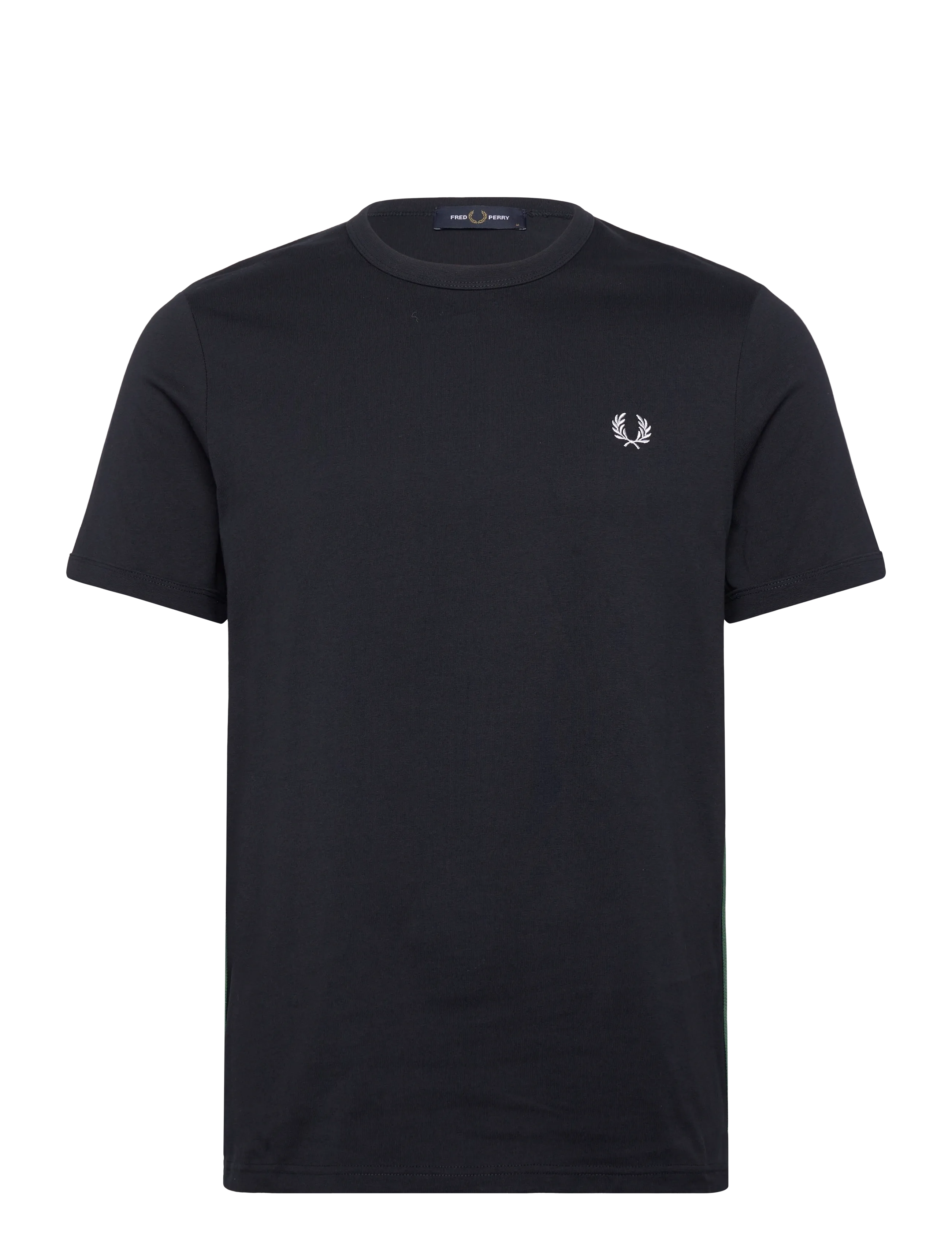 FRED PERRY Stripe Tape T-Shirt Navy - XL - Herren