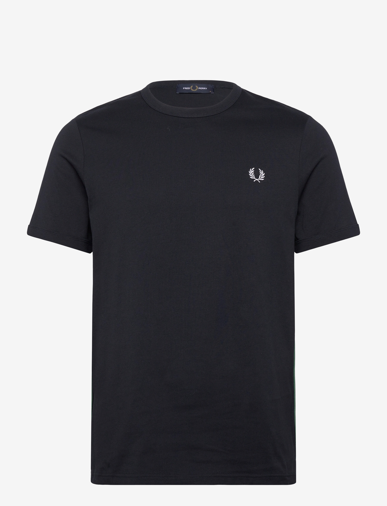 Fred Perry - STRIPE TAPE T-SHIRT - kurzärmelig - navy - 1
