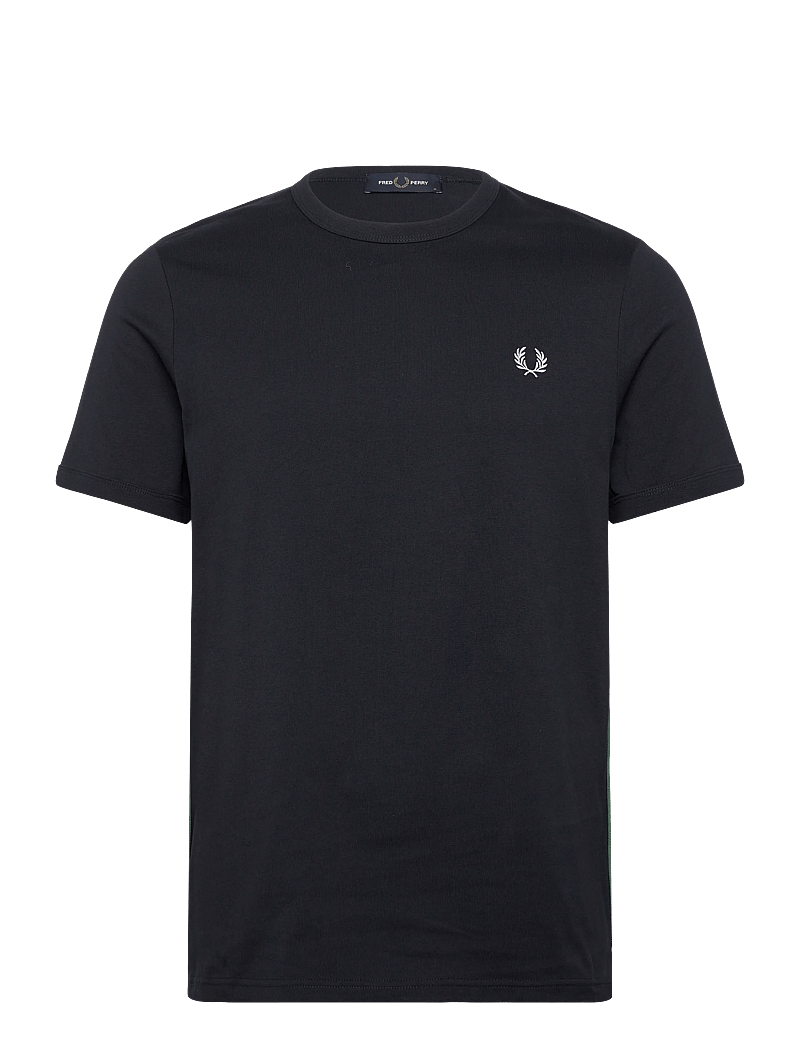 Fred Perry - STRIPE TAPE T-SHIRT - kurzärmelig - navy - 1
