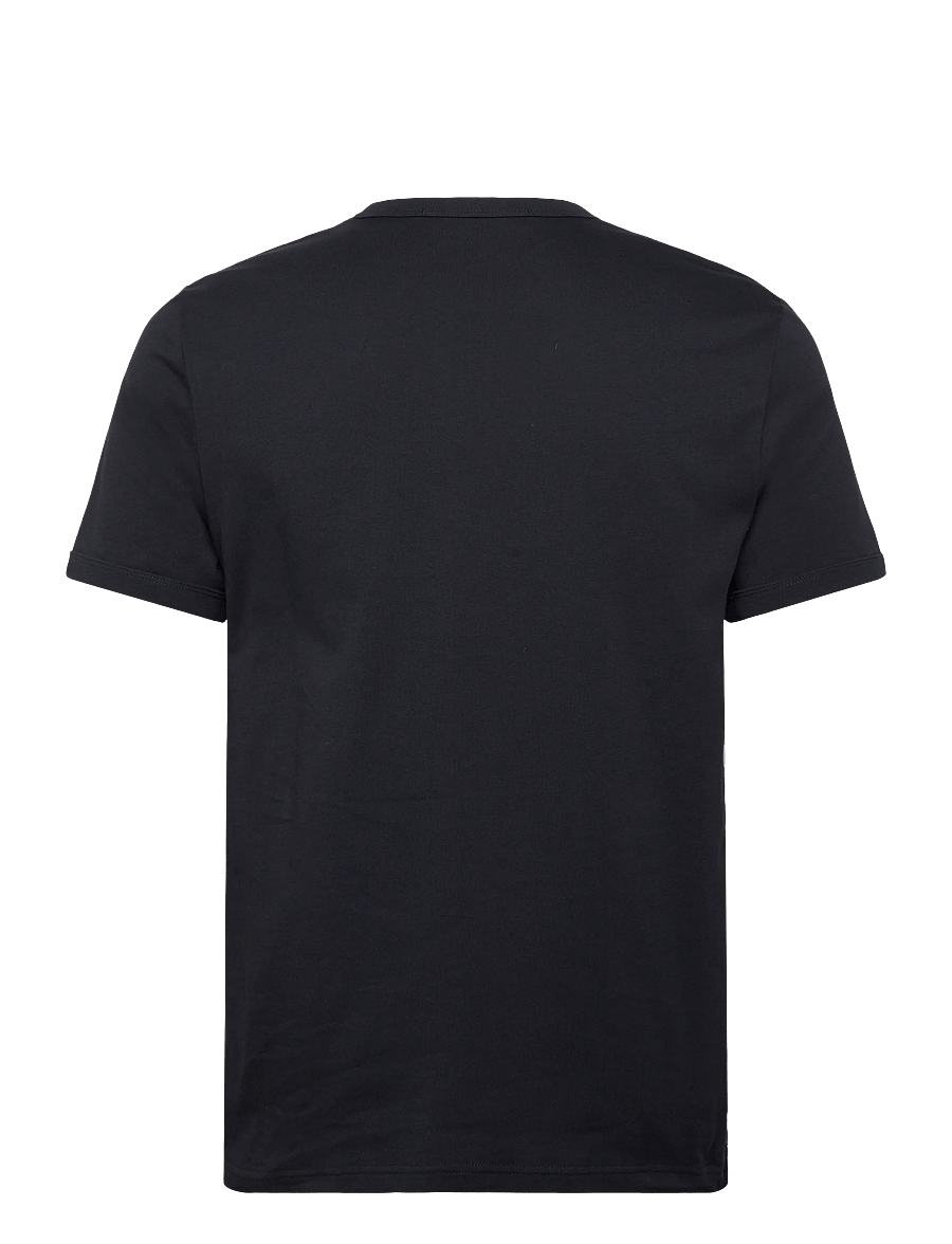 Fred Perry - STRIPE TAPE T-SHIRT - short-sleeved t-shirts - navy - 2