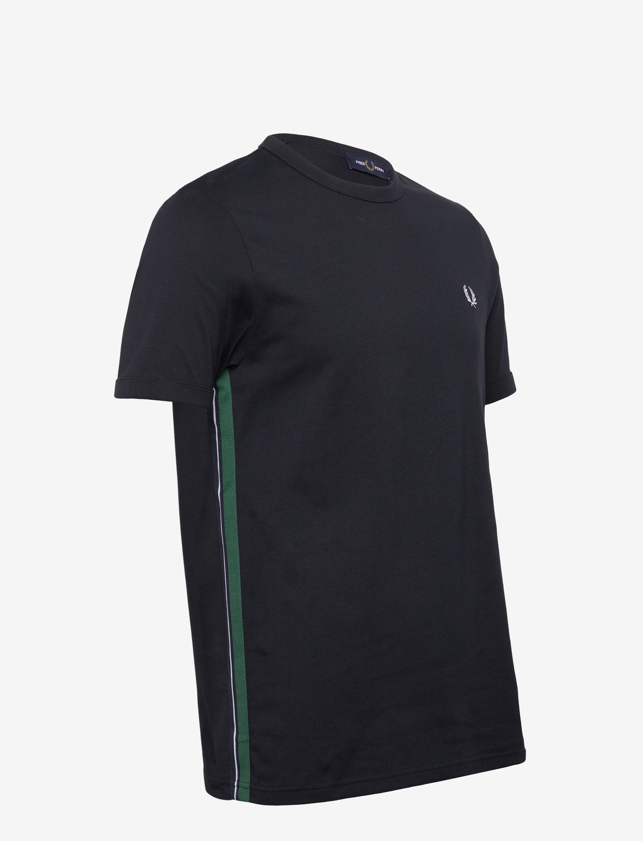 Fred Perry - STRIPE TAPE T-SHIRT - kurzärmelig - navy - 3