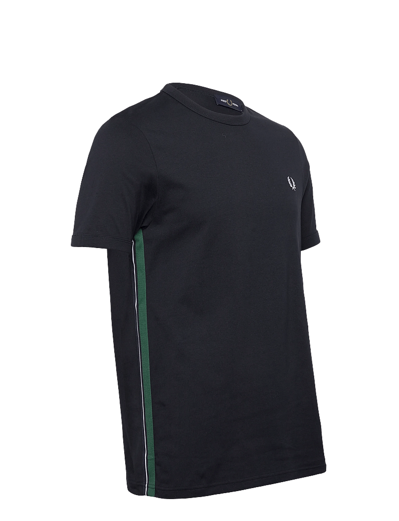 Fred Perry - STRIPE TAPE T-SHIRT - kurzärmelig - navy - 3