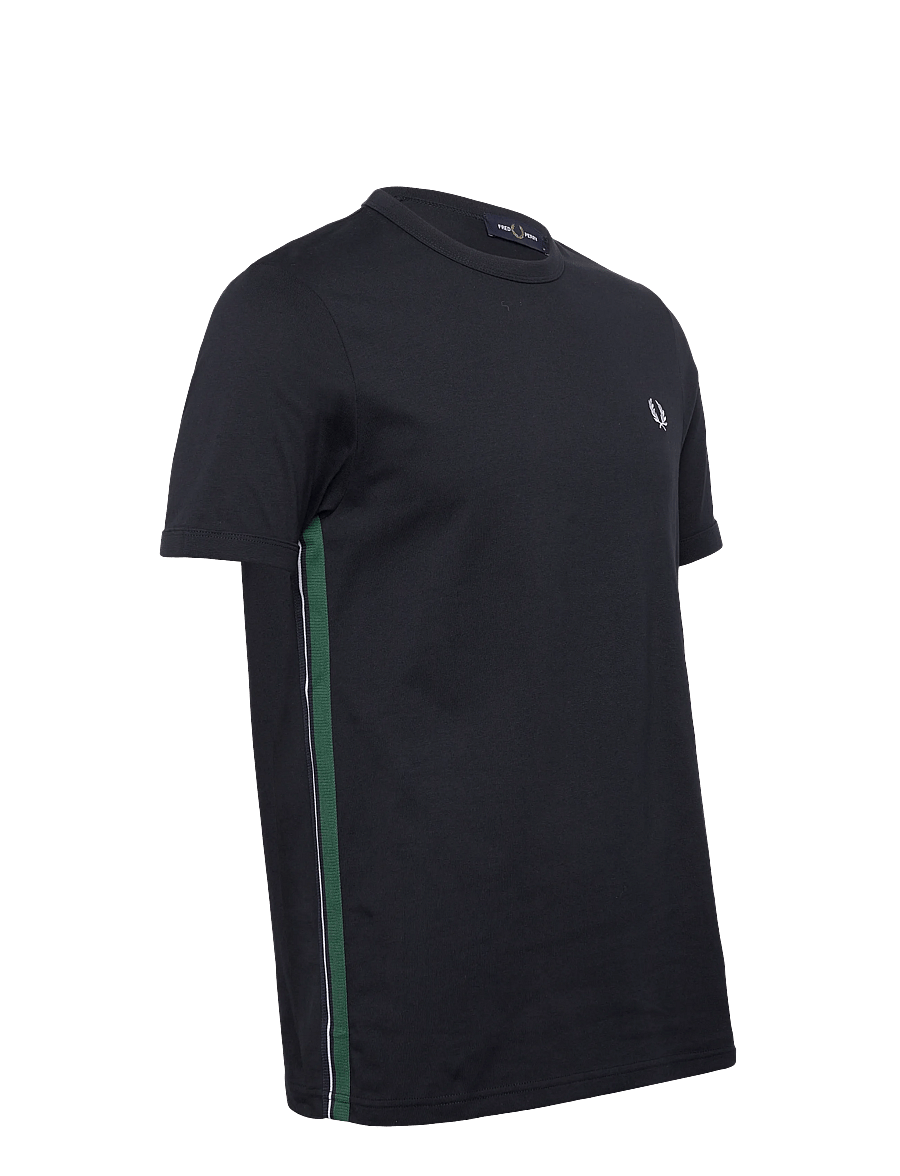 Fred Perry - STRIPE TAPE T-SHIRT - short-sleeved t-shirts - navy - 3