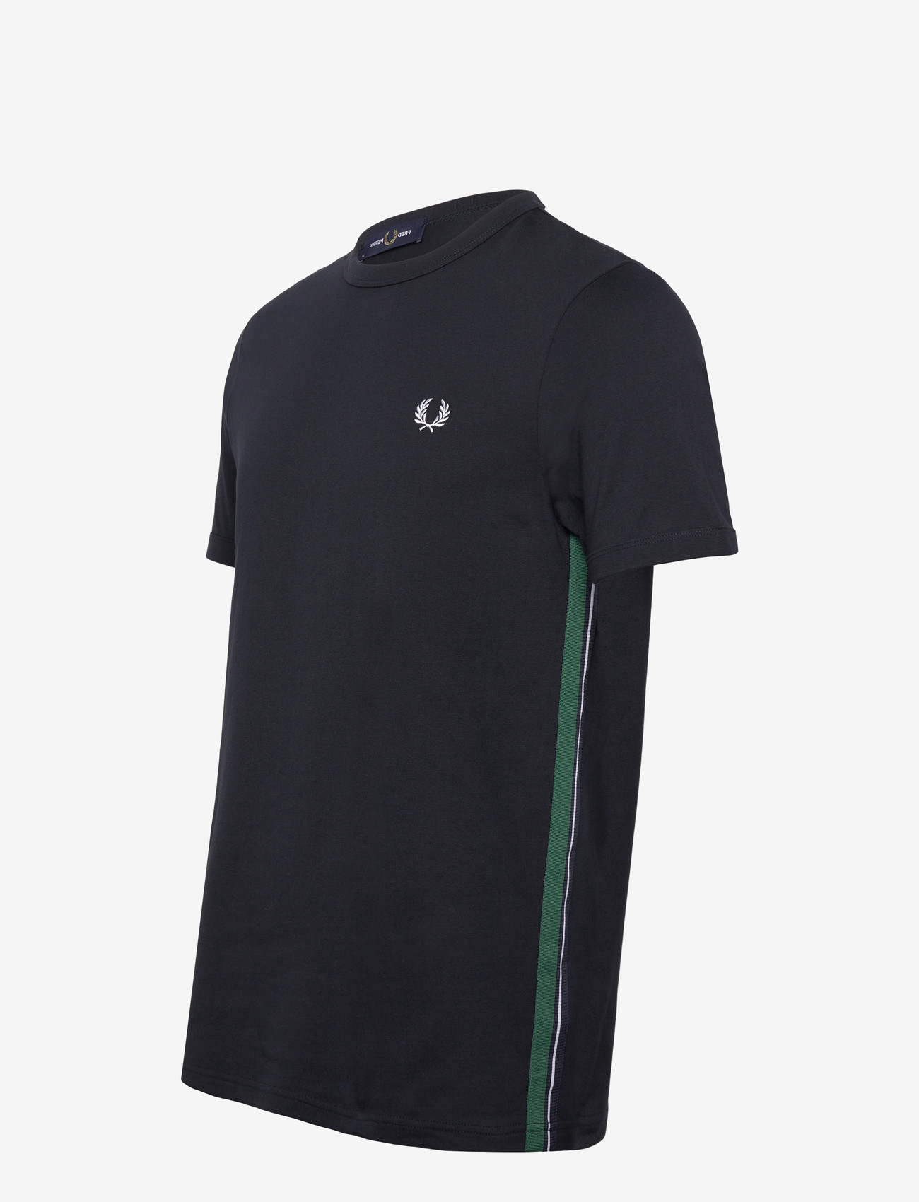 Fred Perry - STRIPE TAPE T-SHIRT - kurzärmelig - navy - 4
