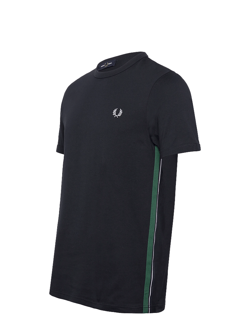 Fred Perry - STRIPE TAPE T-SHIRT - kurzärmelig - navy - 4