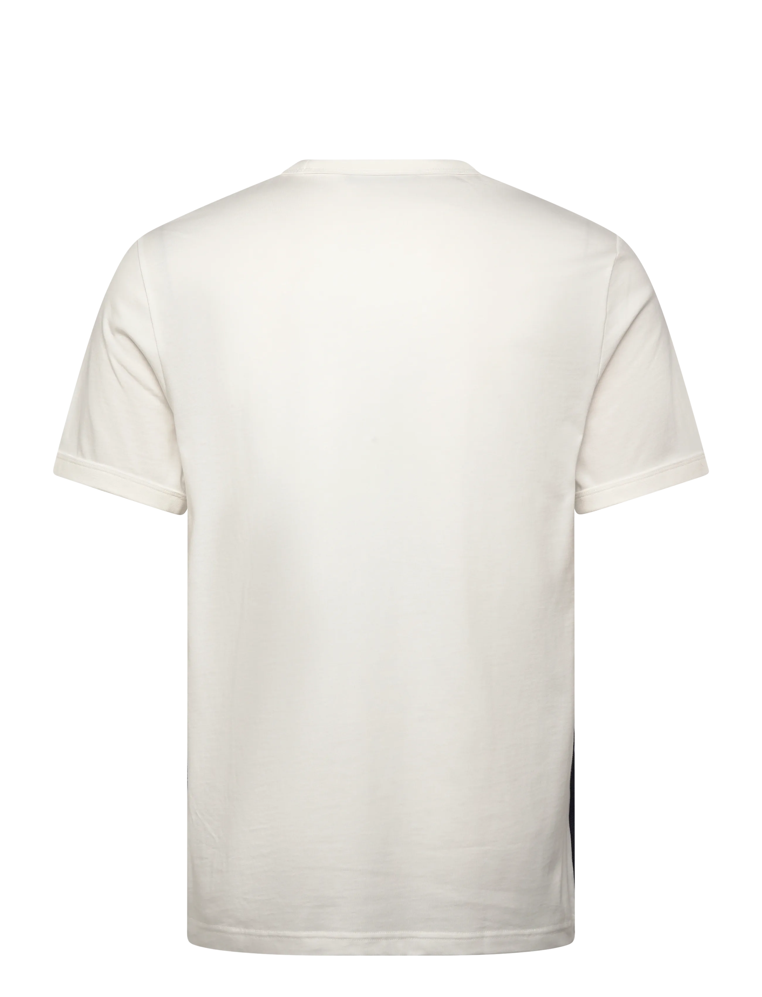 Fred Perry - STRIPE TAPE T-SHIRT - kortermede t-skjorter - snow white - 2