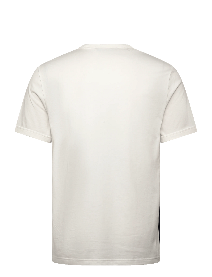 Fred Perry - STRIPE TAPE T-SHIRT - kortermede t-skjorter - snow white - 2