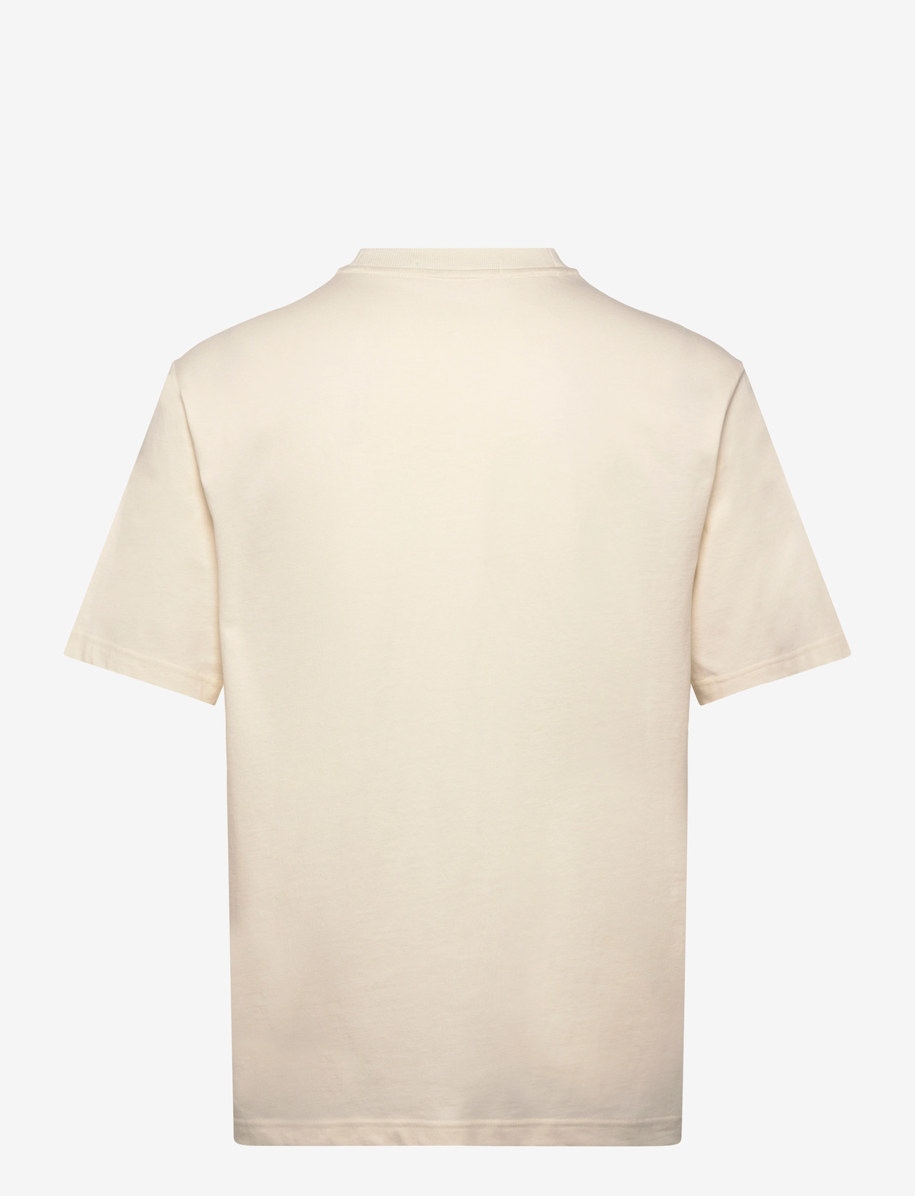 Fred Perry - FRED PERRY GRAPHIC TEE - kortärmade t-shirts - ecru - 2