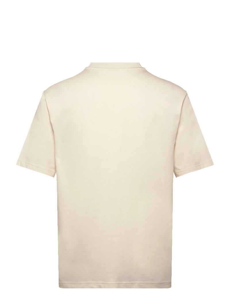 Fred Perry - FRED PERRY GRAPHIC TEE - kortärmade t-shirts - ecru - 2