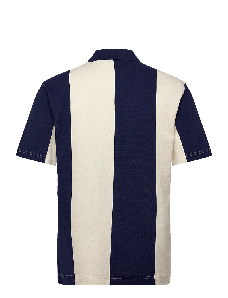 Fred Perry - CUT/SEW PANEL POLO SHIRT - kurzärmelig - french navy - 1