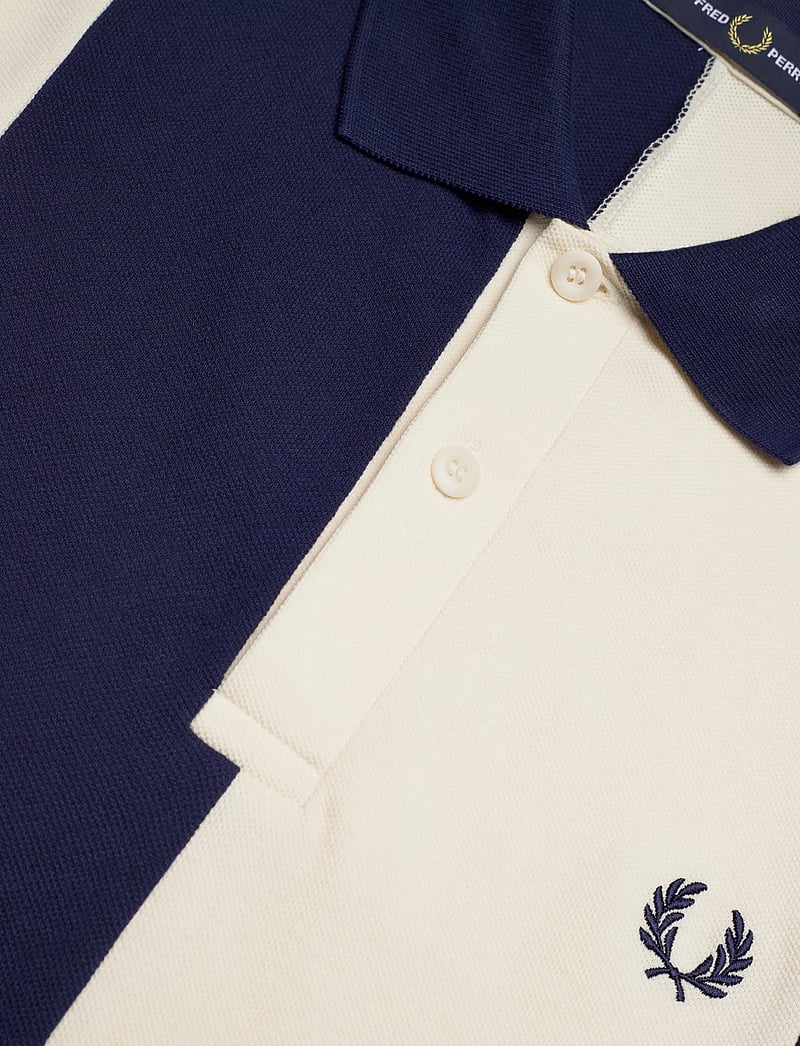 Fred Perry - CUT/SEW PANEL POLO SHIRT - kurzärmelig - french navy - 2