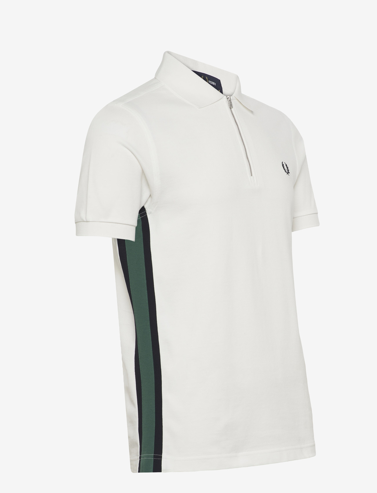 Fred Perry - TRAMLINE STRIPE POLO SHIRT - kortærmede poloer - snow white - 3