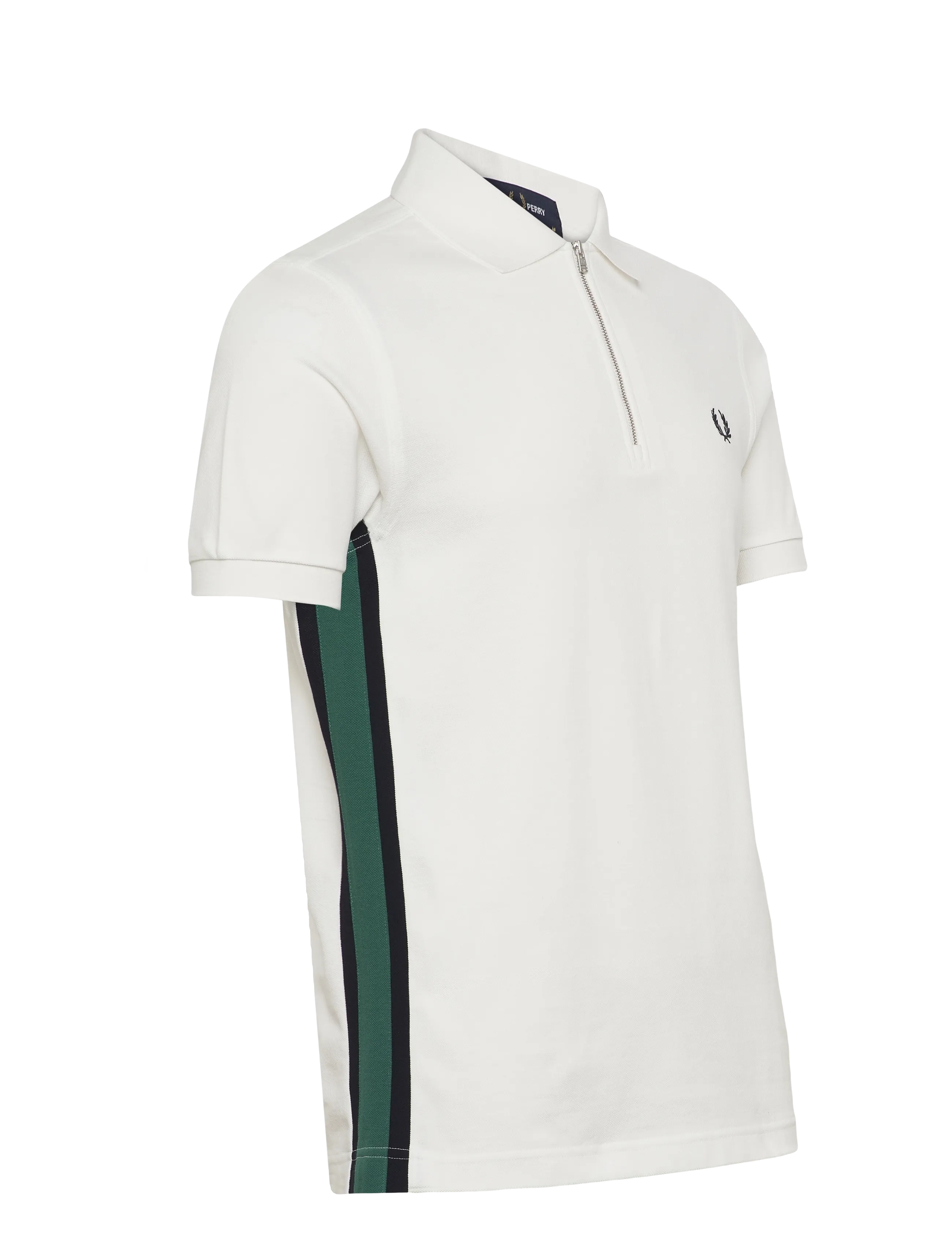 Fred Perry - TRAMLINE STRIPE POLO SHIRT - short-sleeved polos - snow white - 3