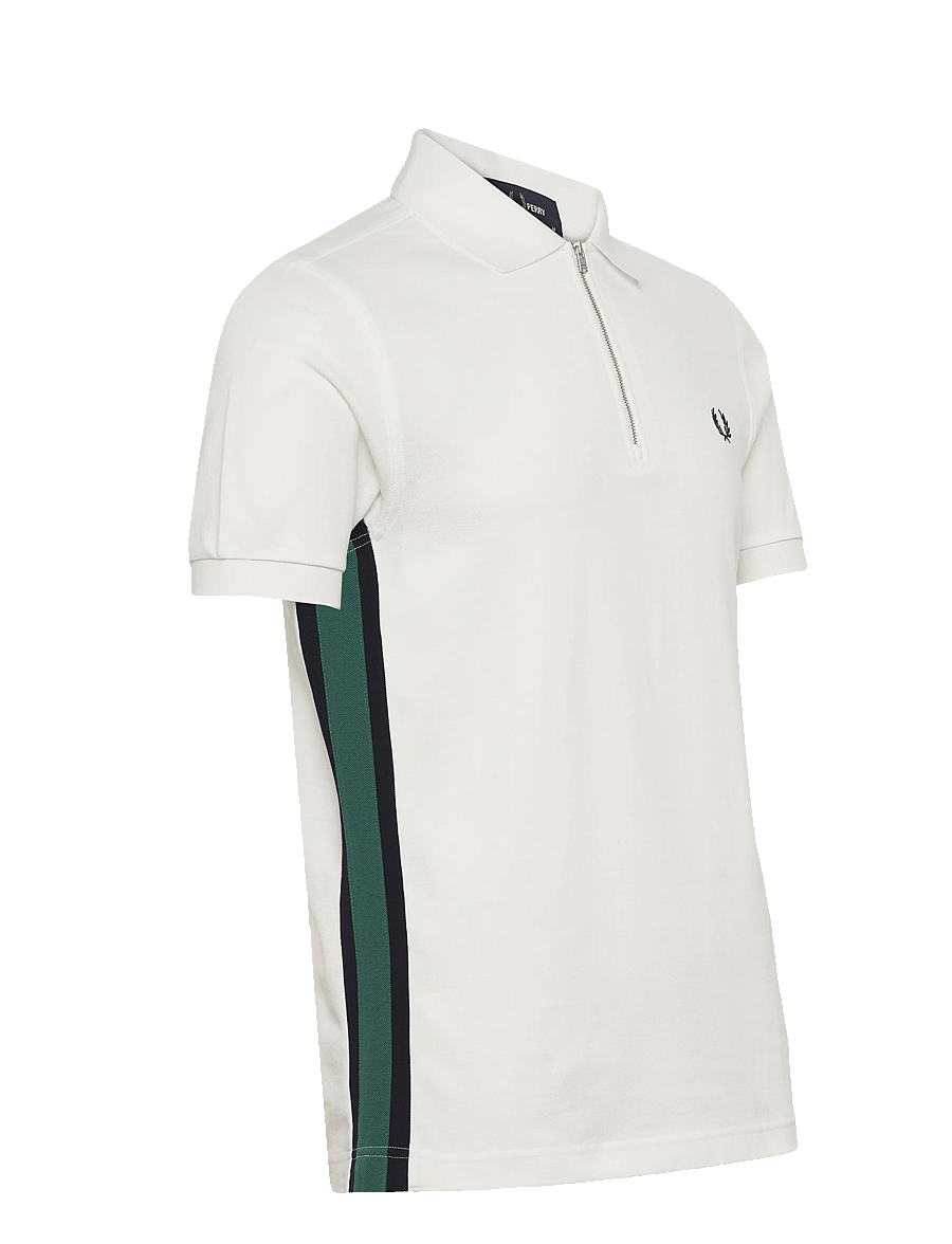 Fred Perry - TRAMLINE STRIPE POLO SHIRT - kurzärmelig - snow white - 3