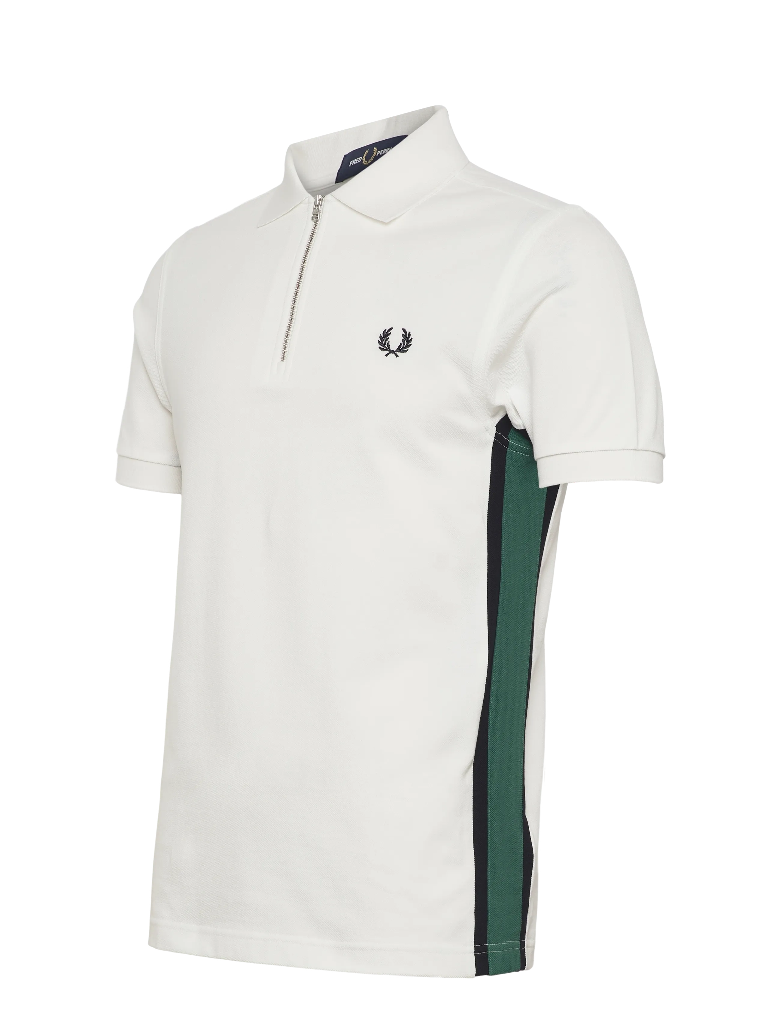 Fred Perry - TRAMLINE STRIPE POLO SHIRT - short-sleeved polos - snow white - 4