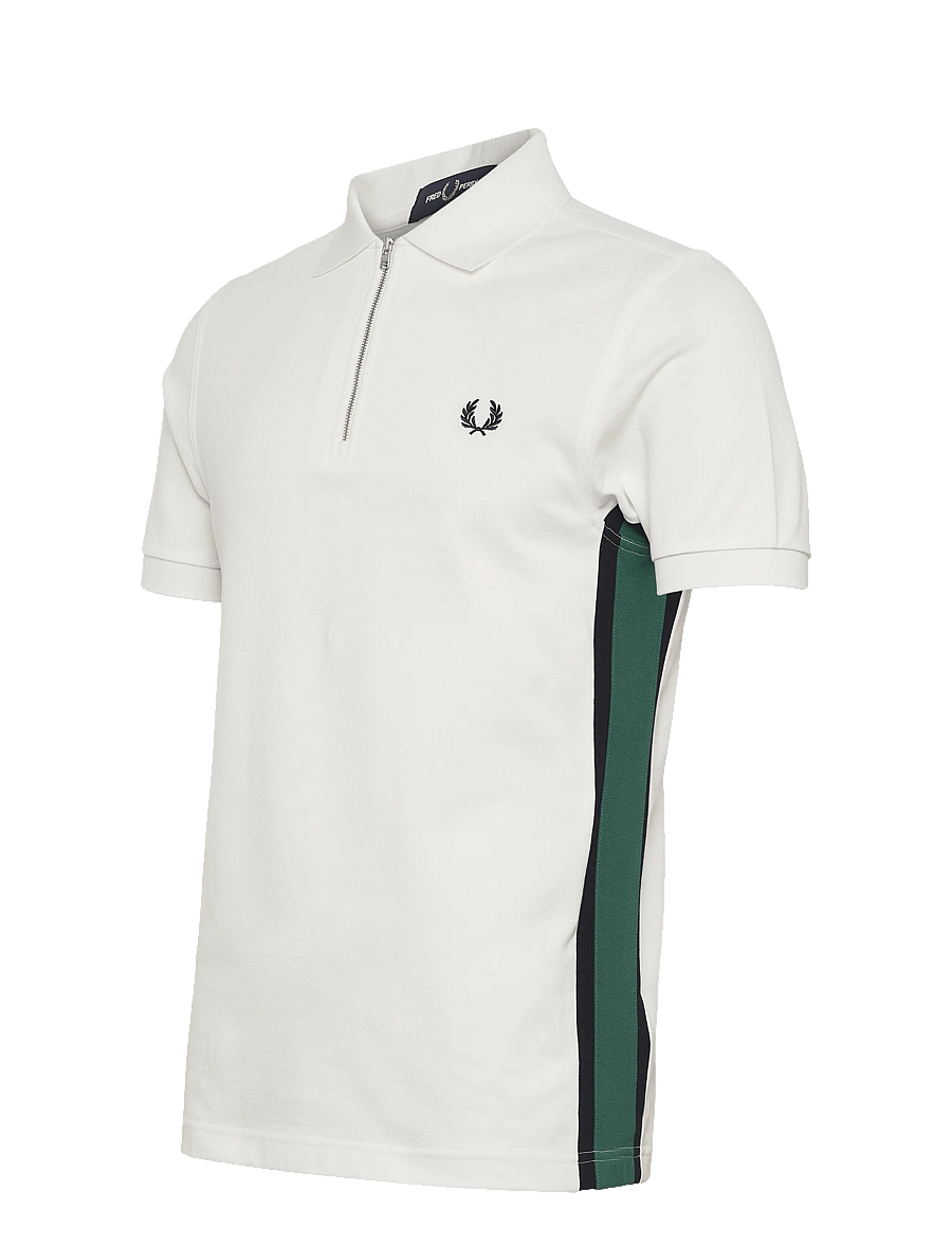 Fred Perry - TRAMLINE STRIPE POLO SHIRT - kurzärmelig - snow white - 4