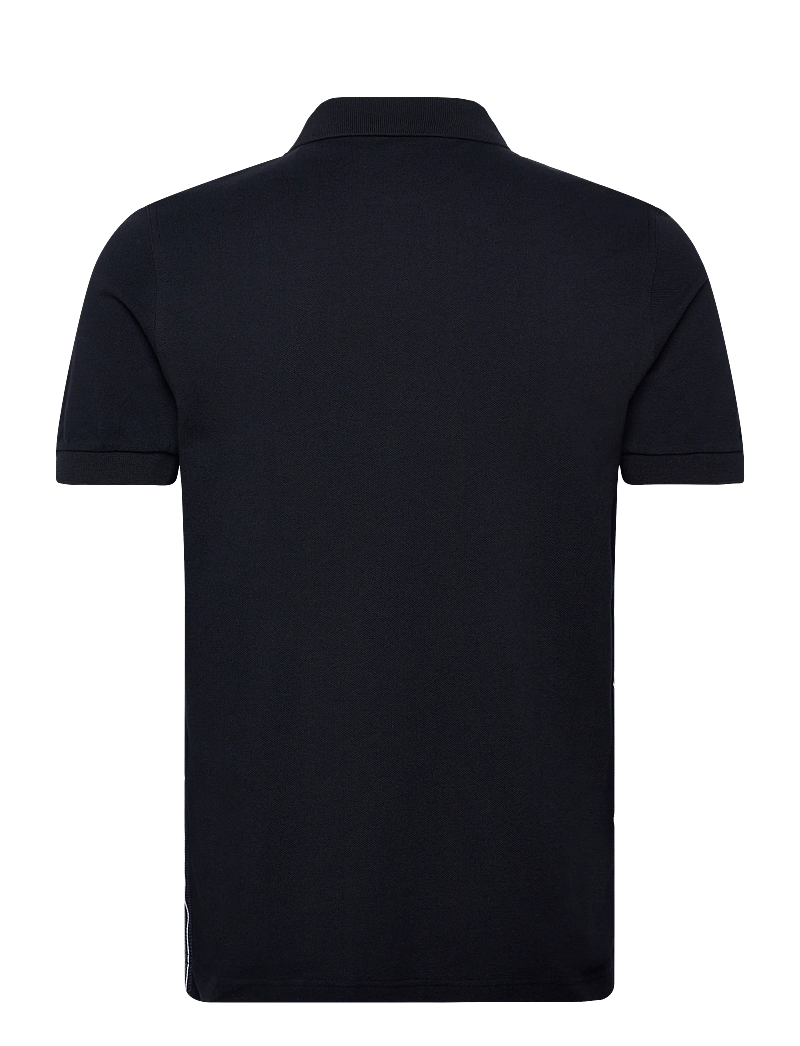 Fred Perry - STRIPE TAPE POLO SHIRT - kortærmede poloer - navy - 2